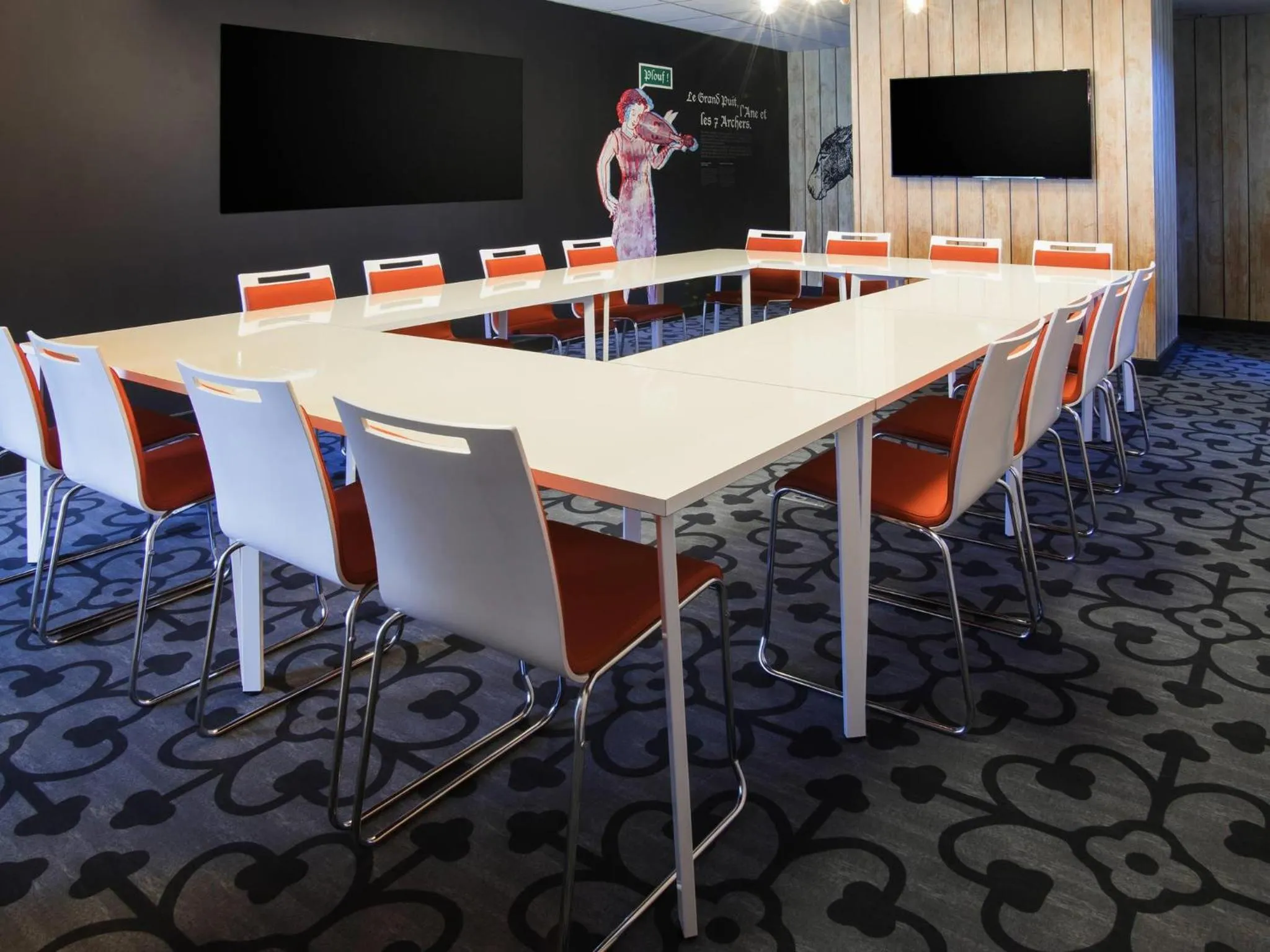 Meeting/conference room in ibis Styles Carcassonne La Cité