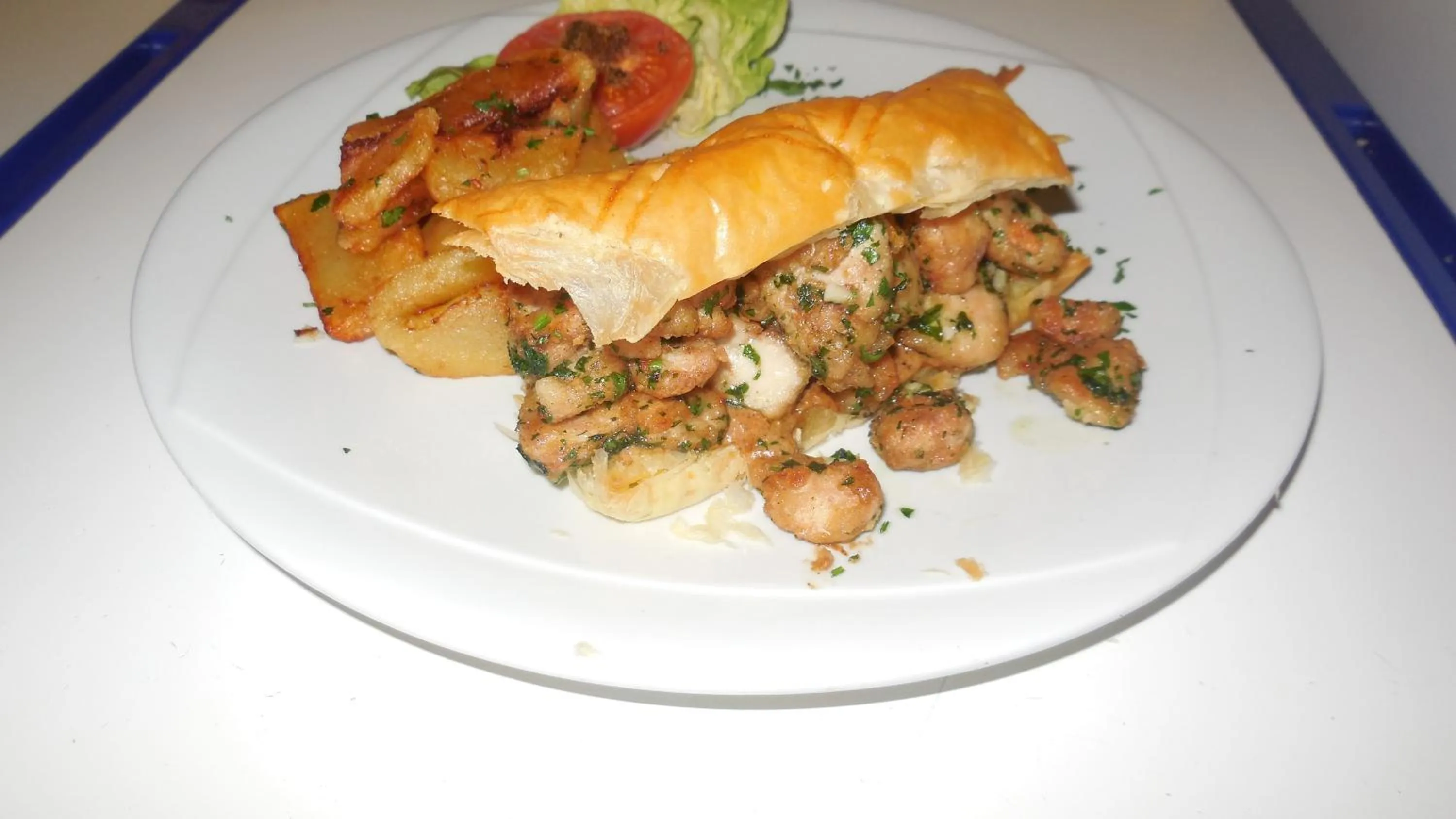 Restaurant/places to eat in Logis Hotel Restaurant des Voyageurs