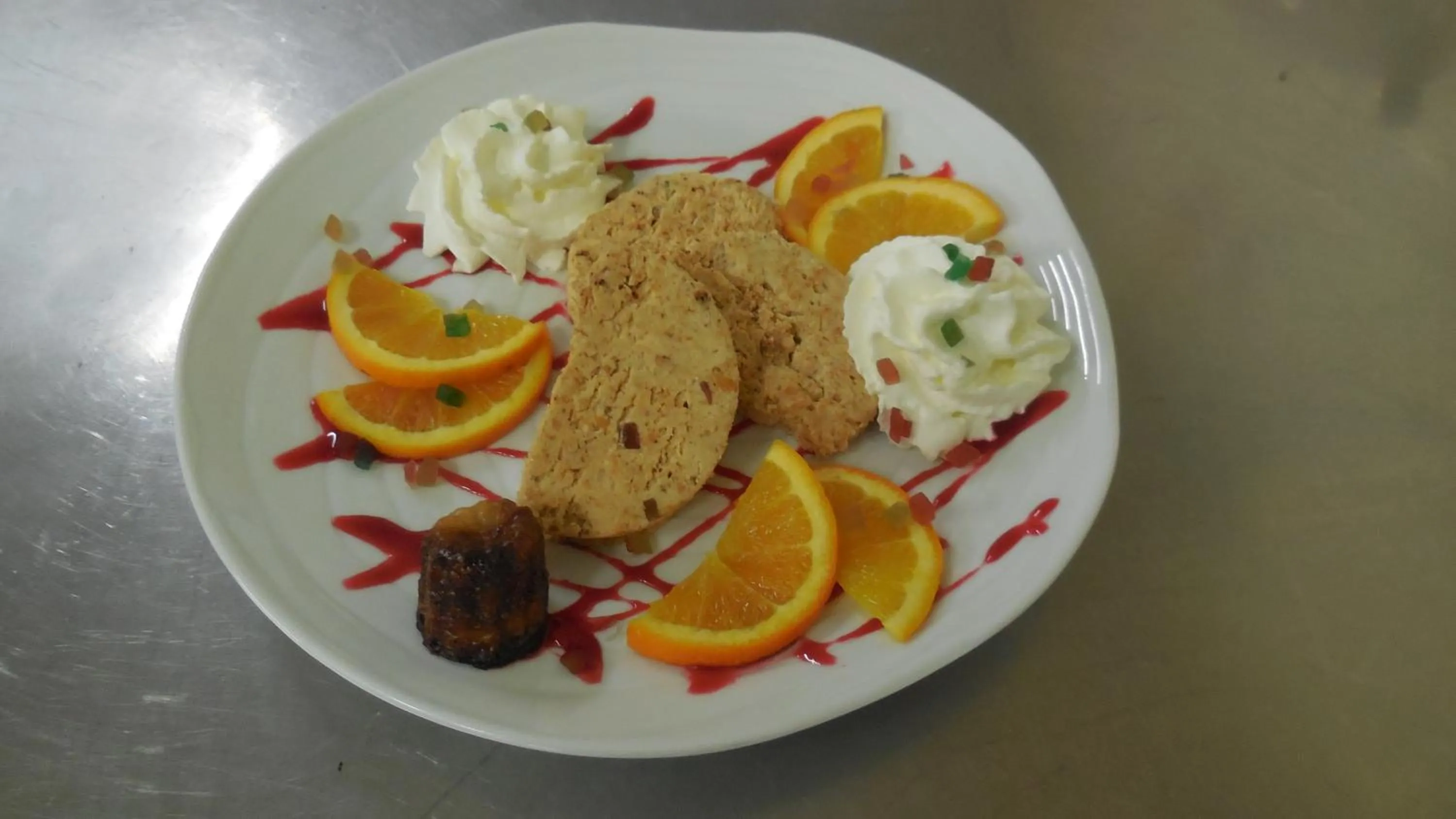 Restaurant/places to eat in Logis Hotel Restaurant des Voyageurs