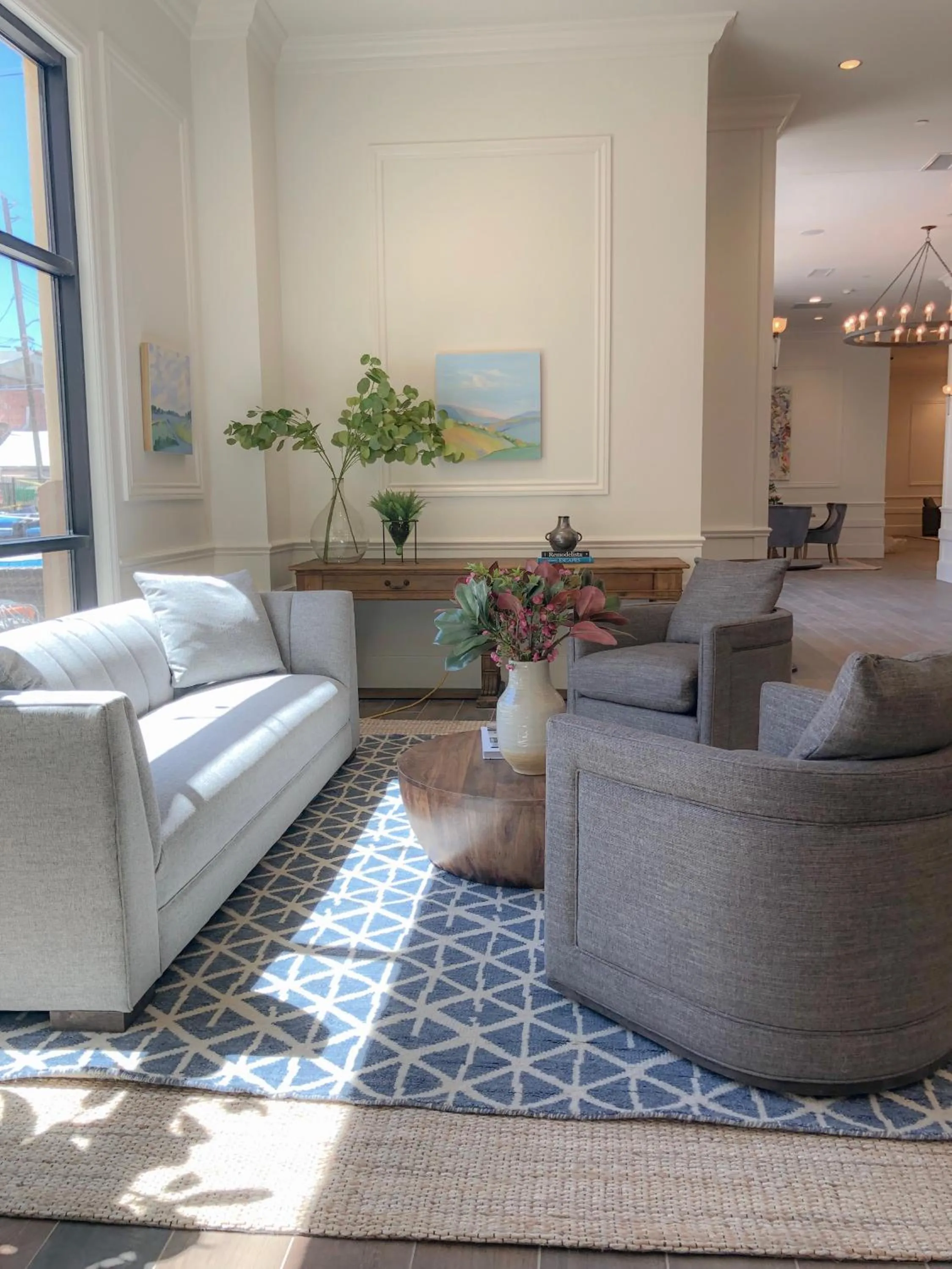 Lobby or reception in Hotel Winters