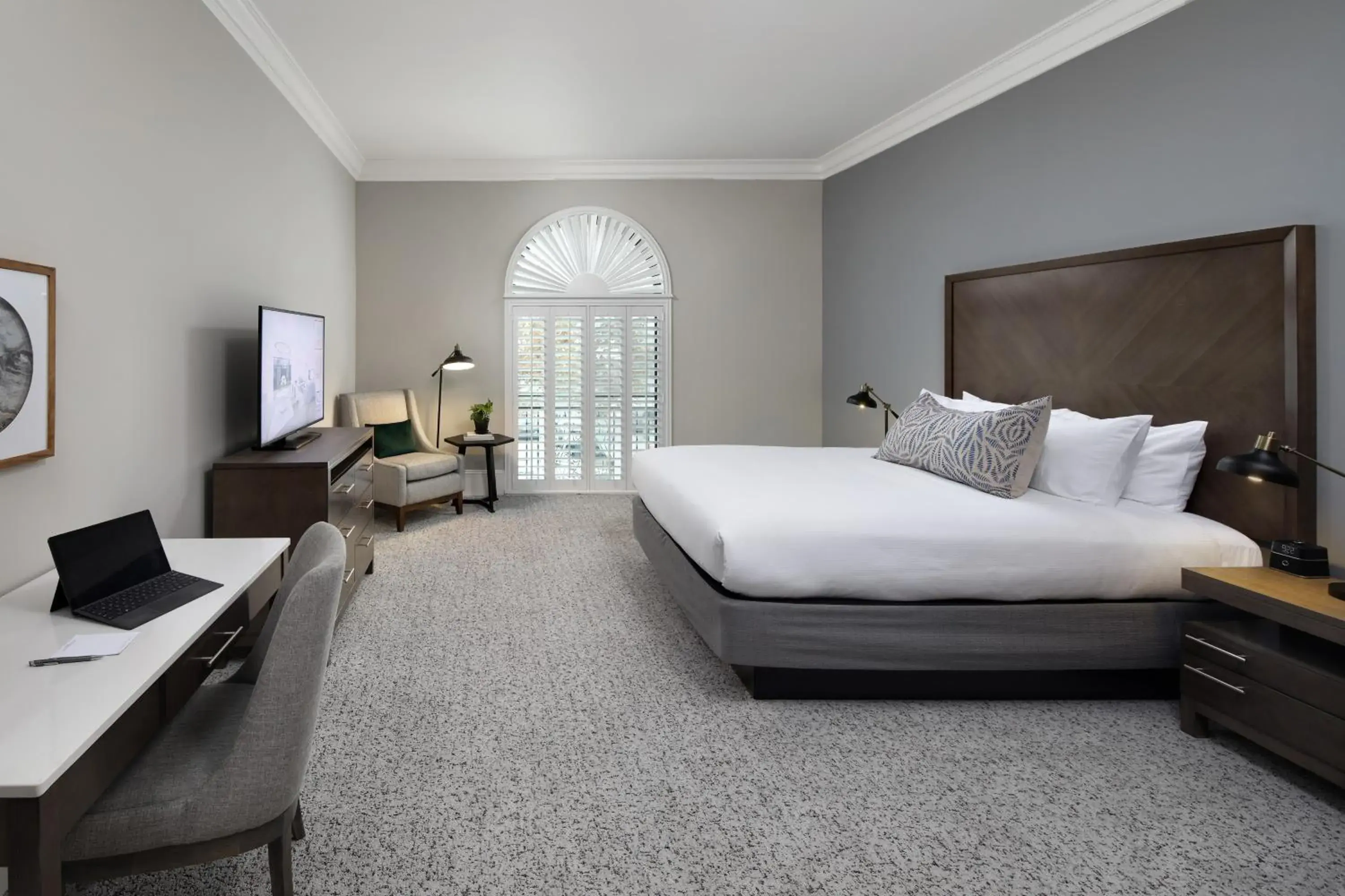 Superior King Room in Hotel Winters Superior King Room in Hotel Winters