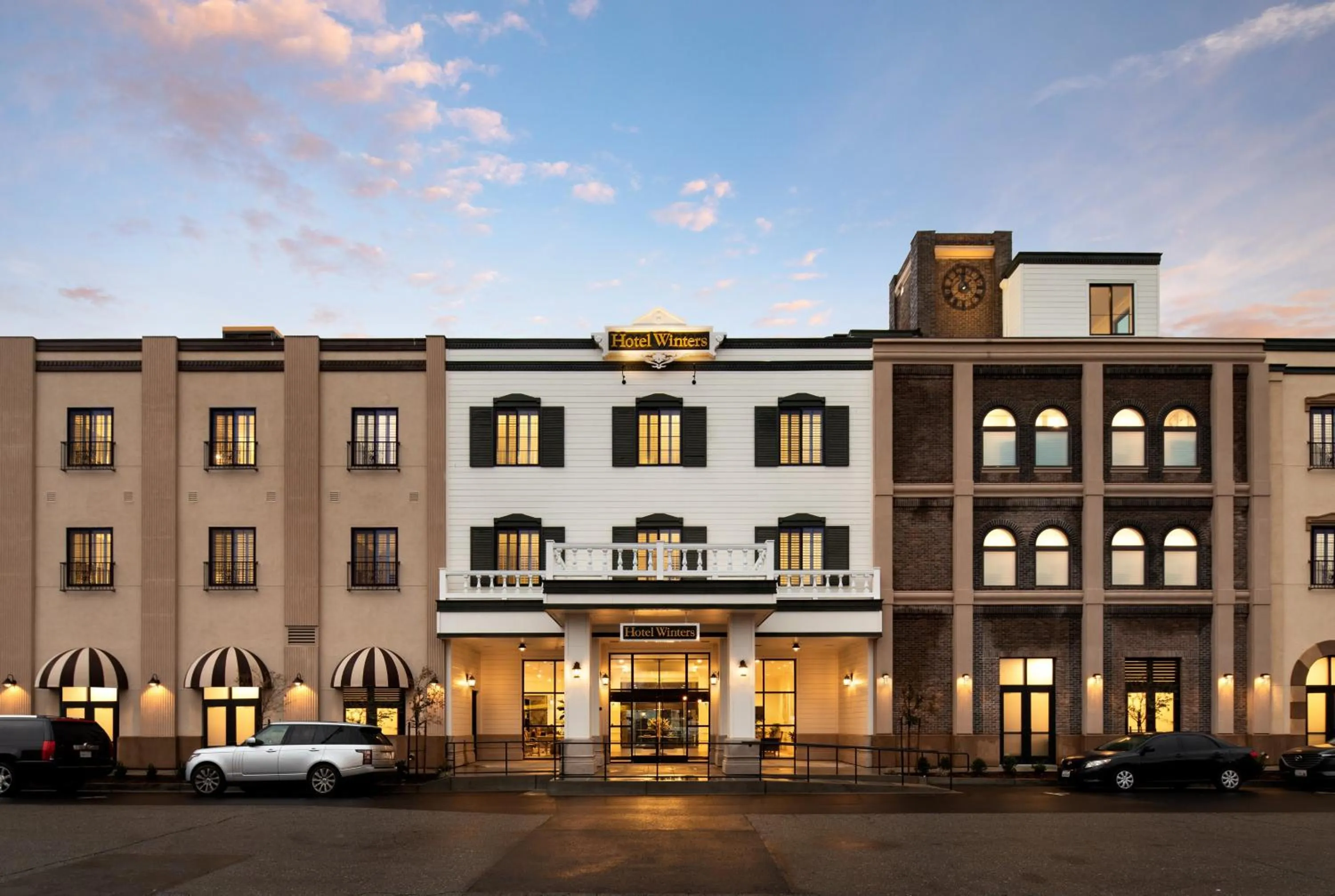 Property building in Hotel Winters