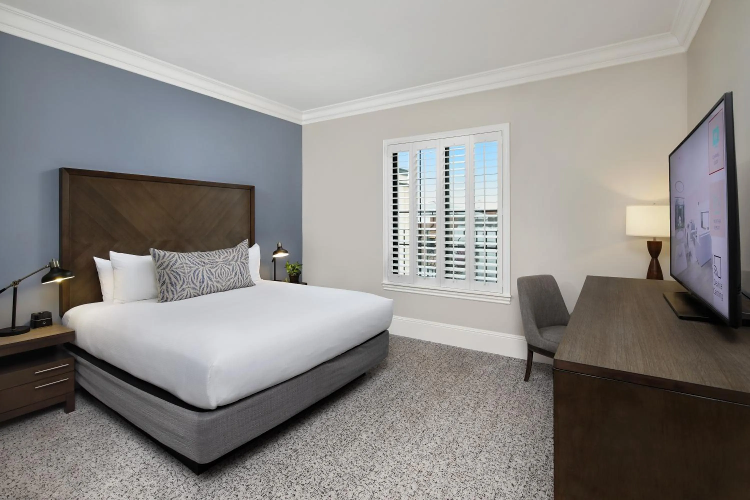 Bed in Hotel Winters