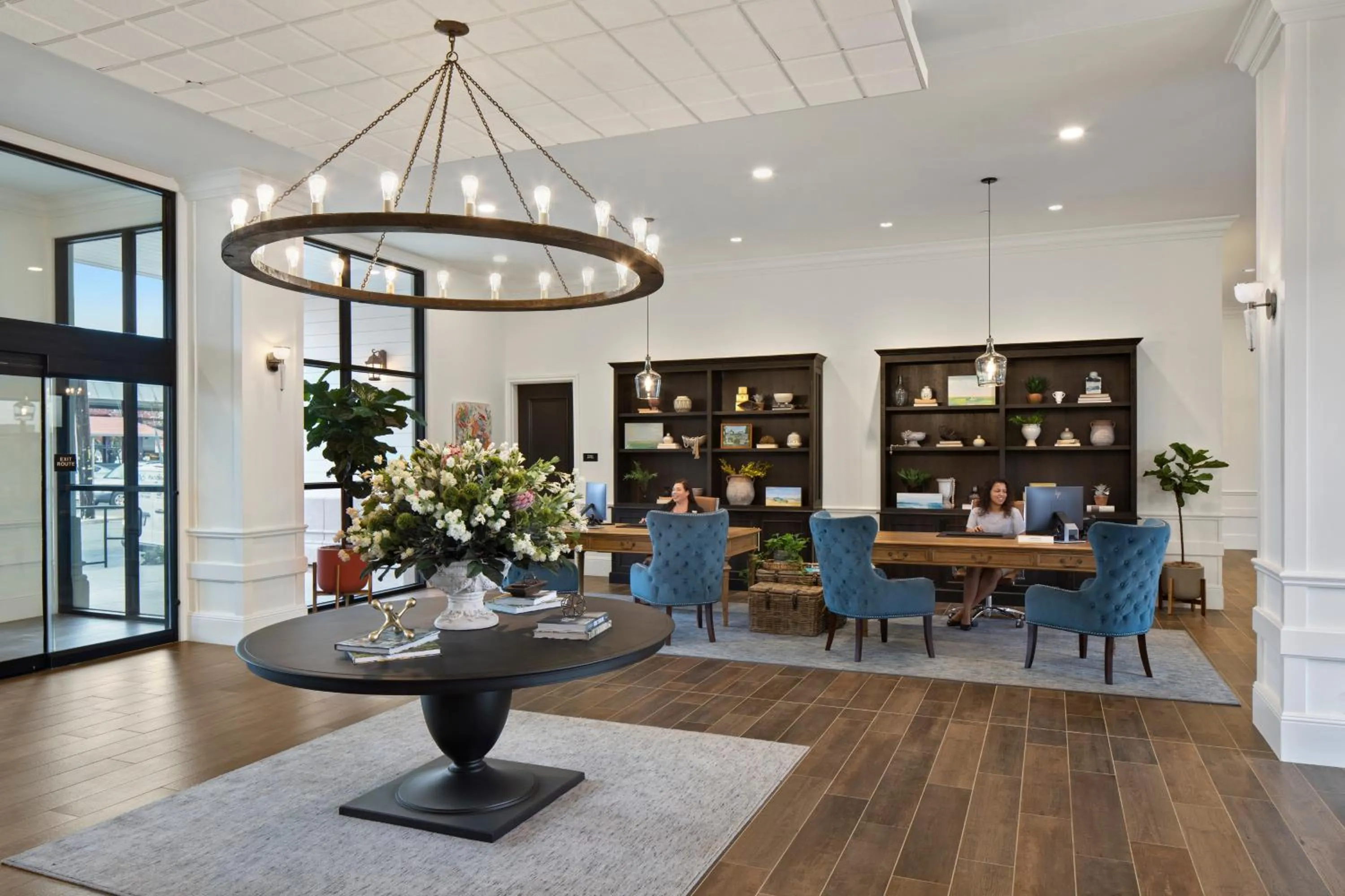 Lobby or reception in Hotel Winters