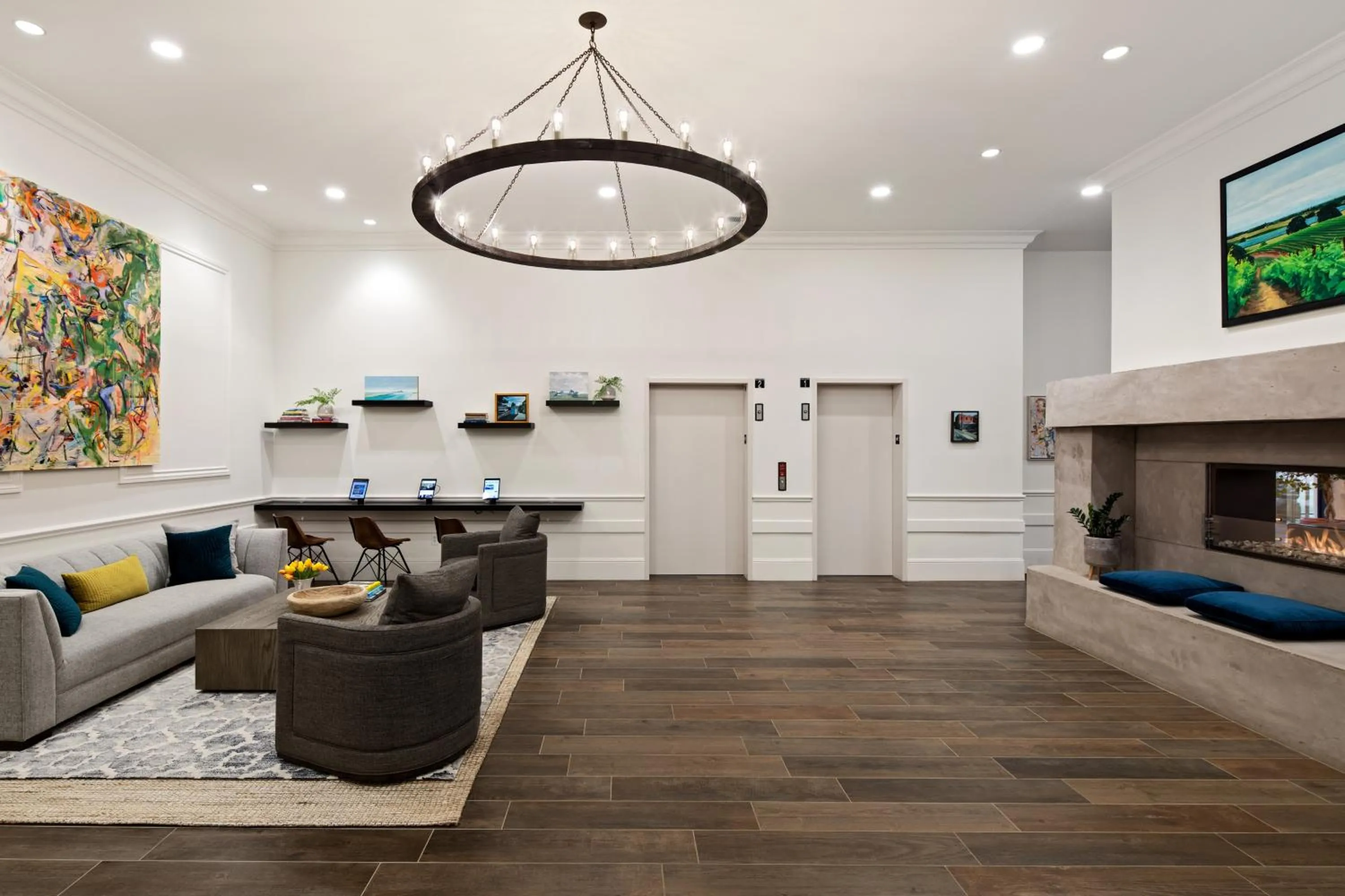 Lobby or reception in Hotel Winters