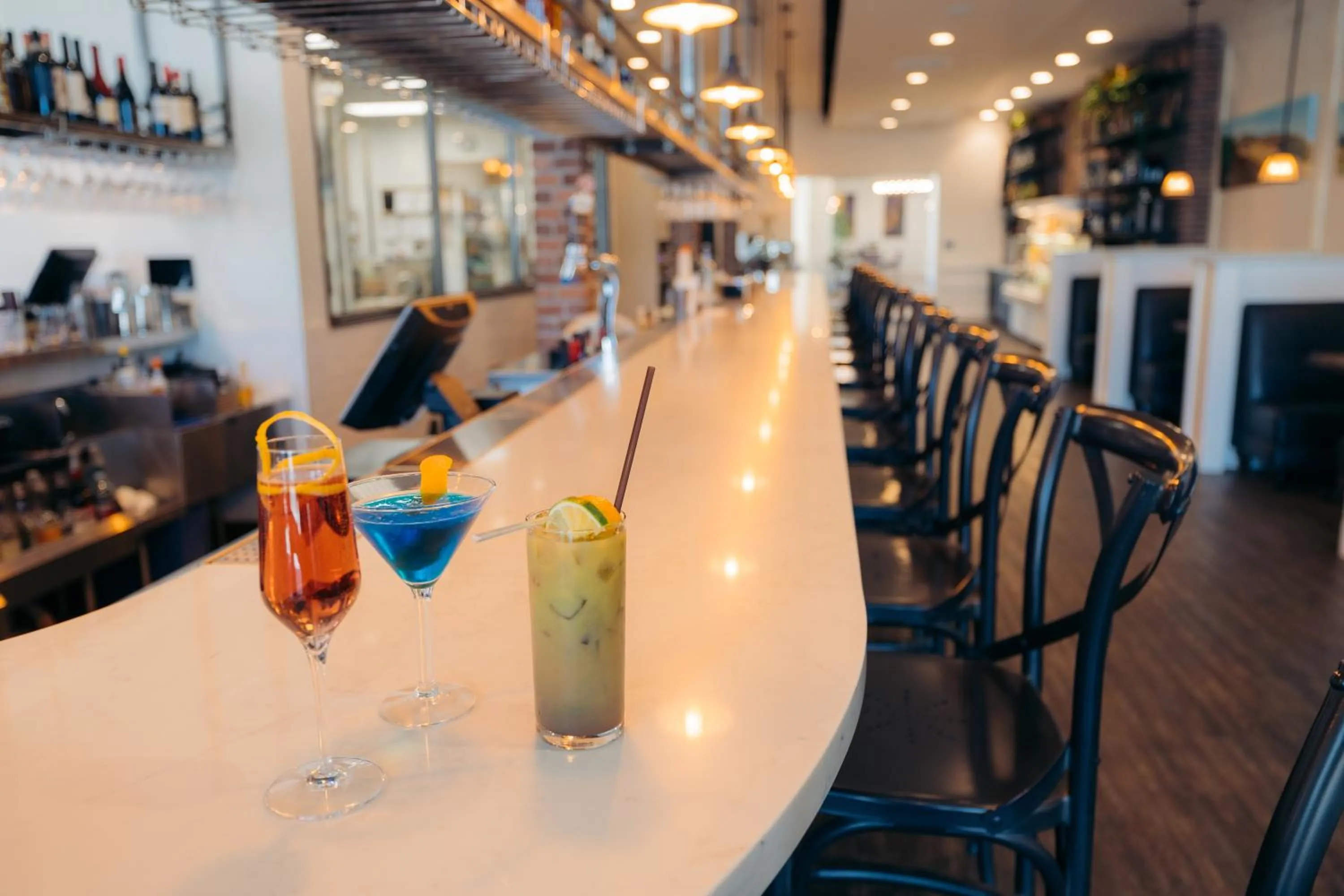 Restaurant/places to eat in Hotel Winters