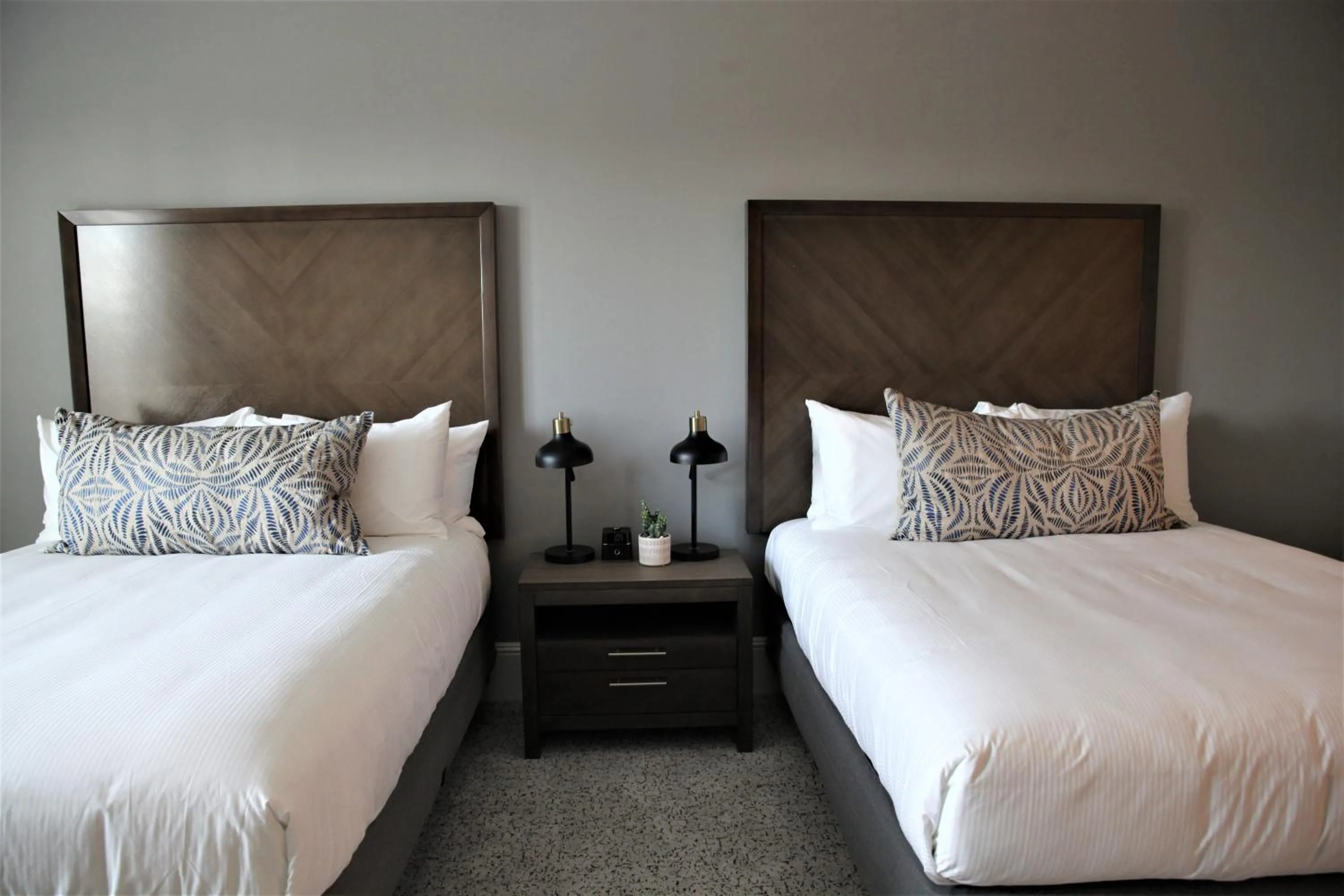 Bed in Hotel Winters