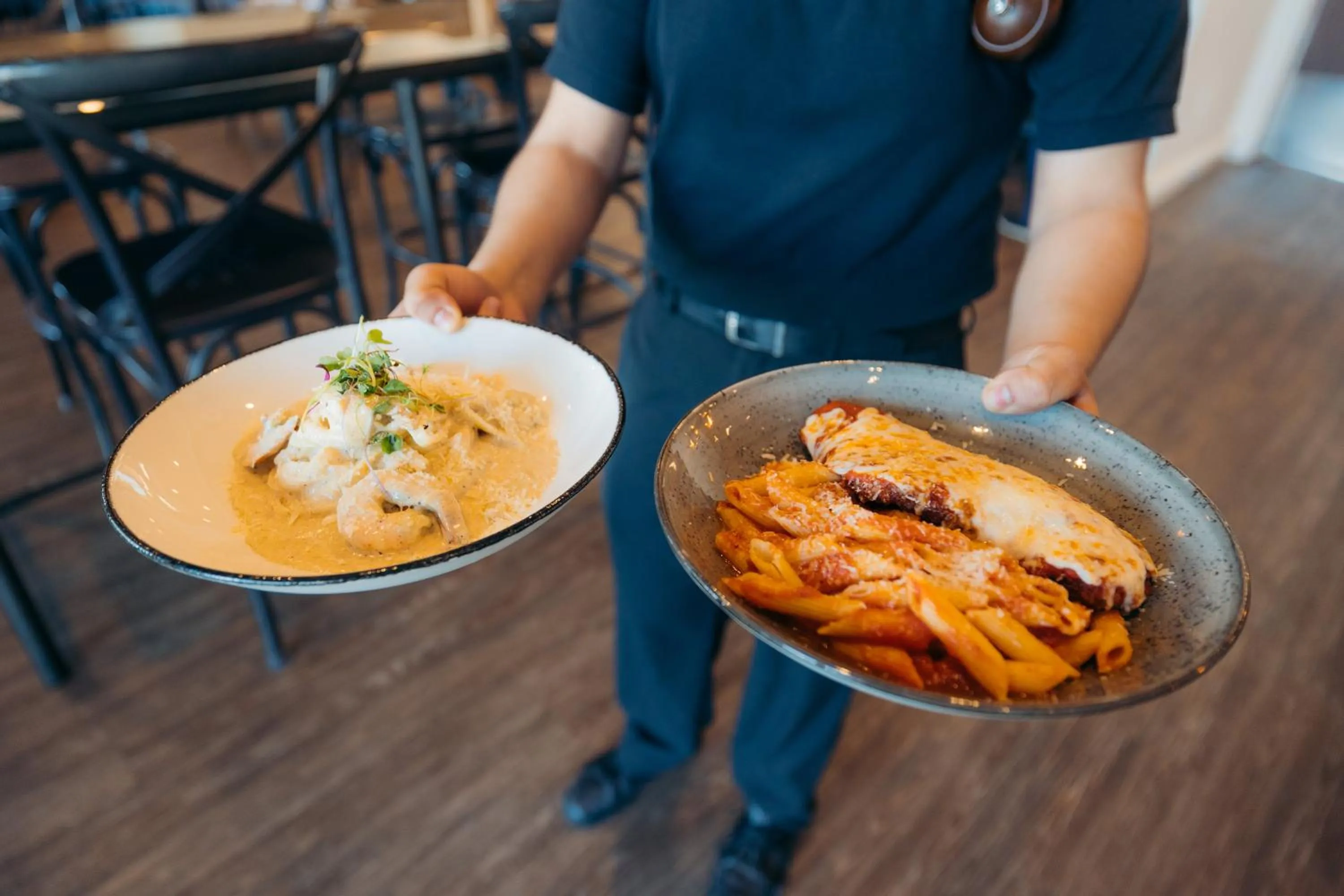 Restaurant/places to eat in Hotel Winters