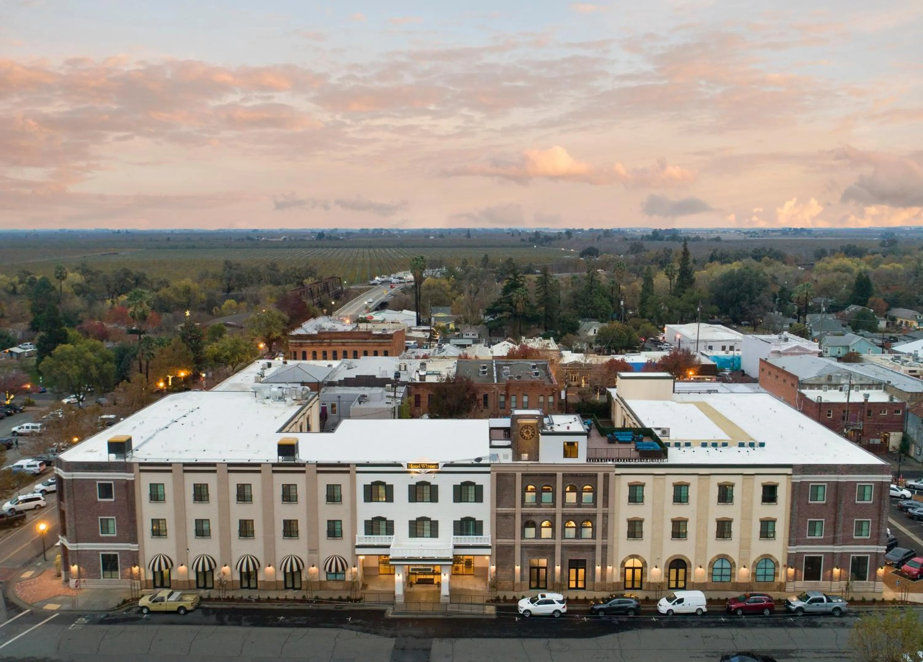 Property building in Hotel Winters
