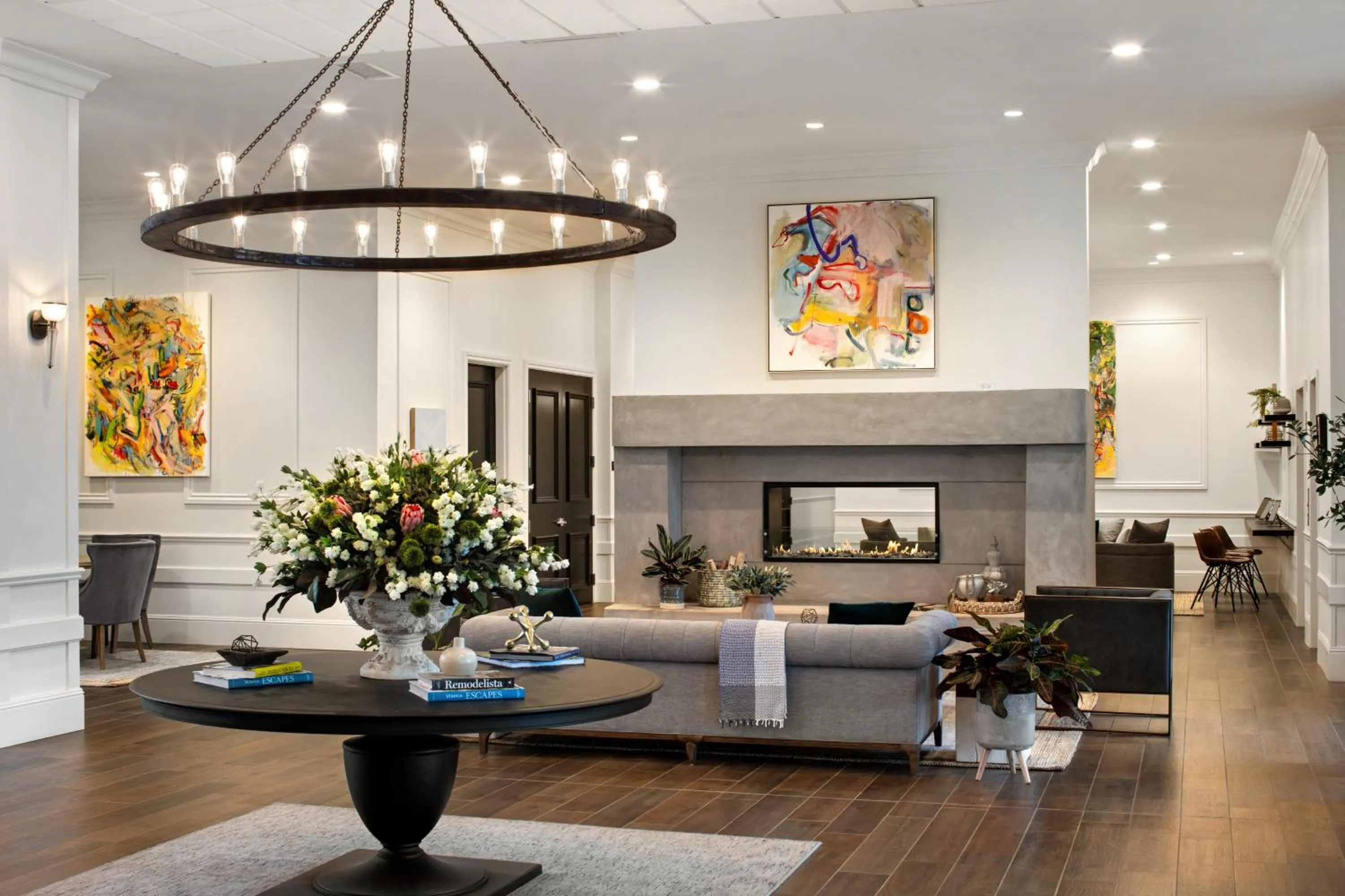 Lobby or reception in Hotel Winters