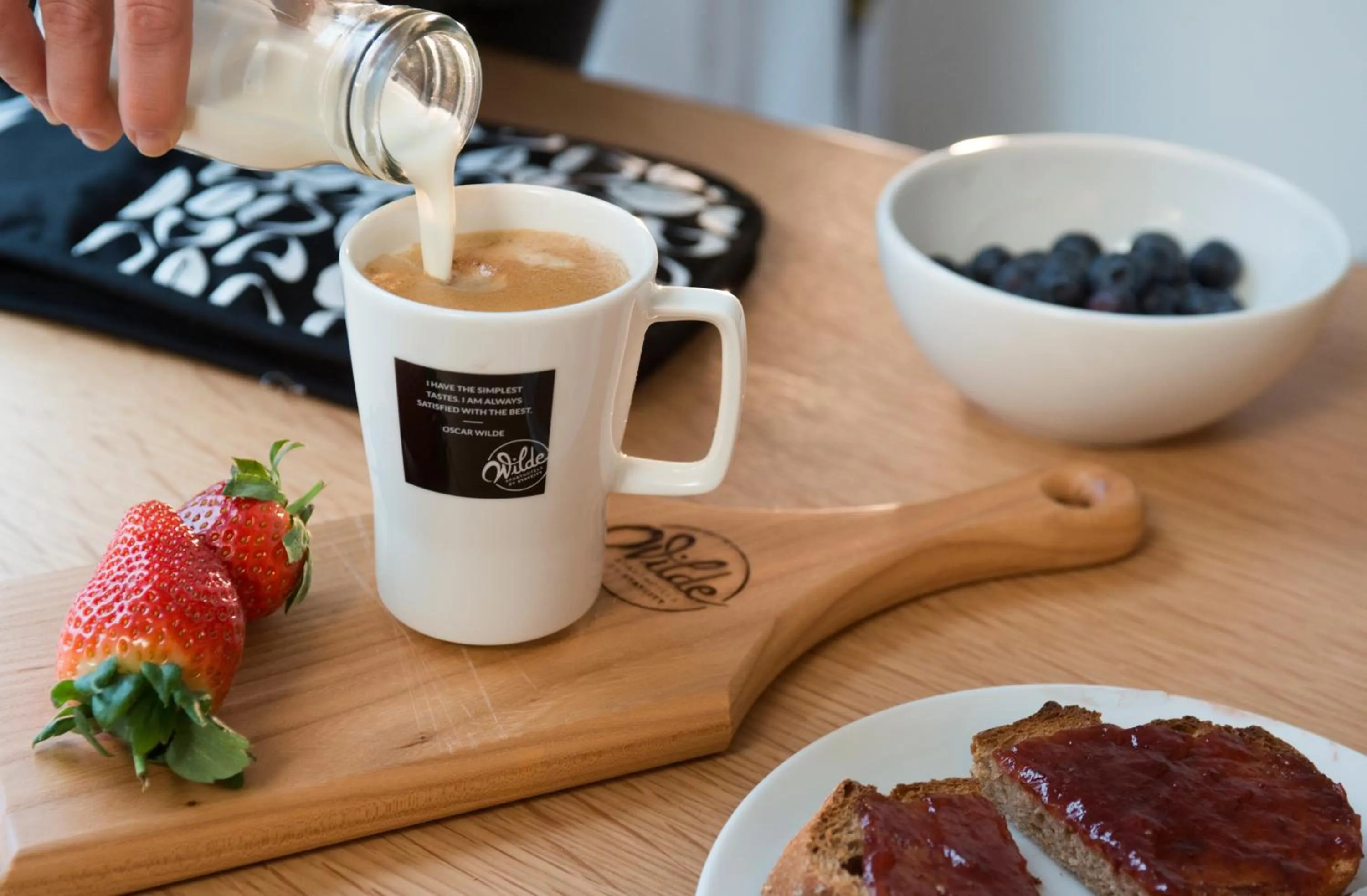 Kitchen or kitchenette in Wilde Aparthotels Berlin, Checkpoint Charlie
