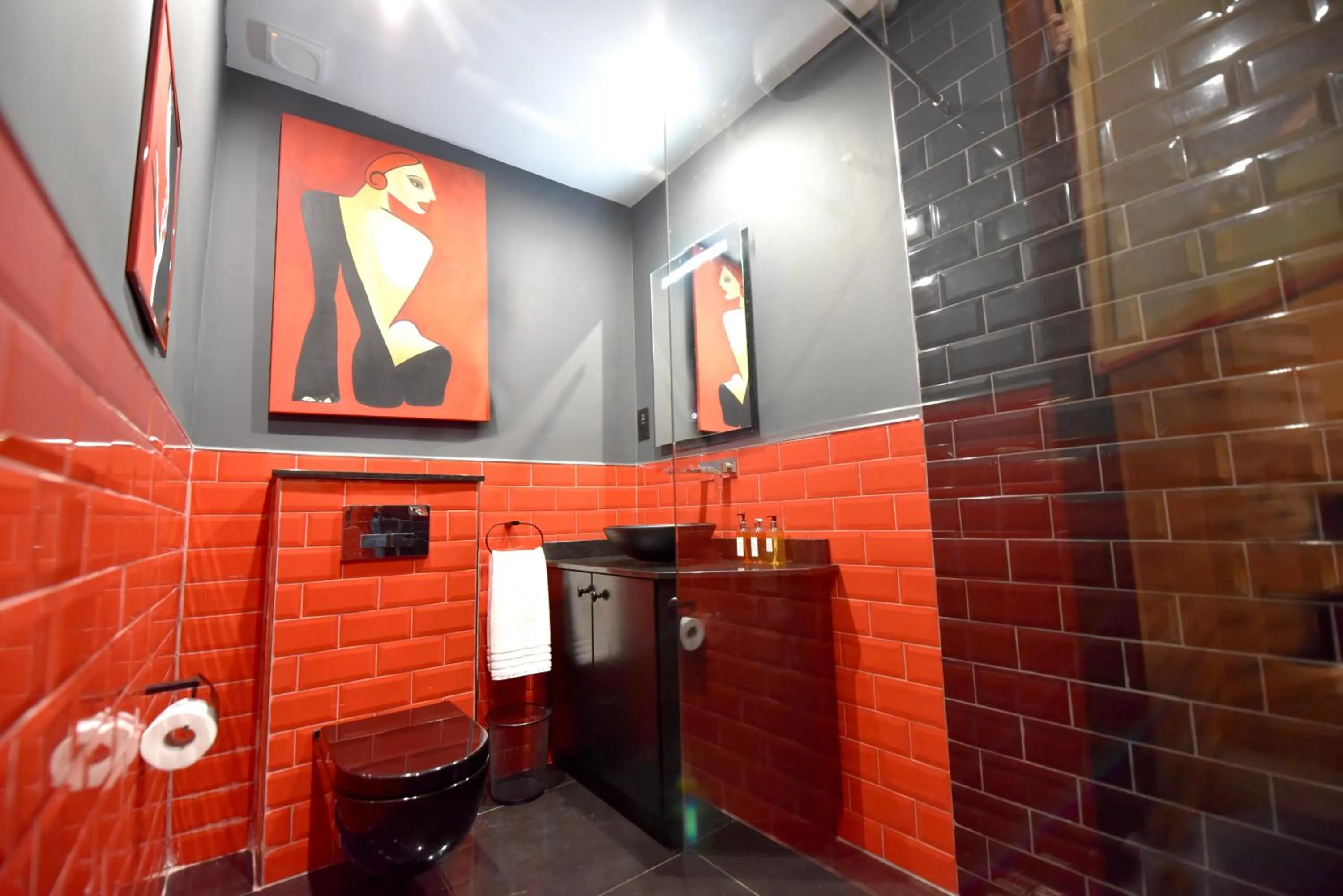 Bathroom in The Lodge