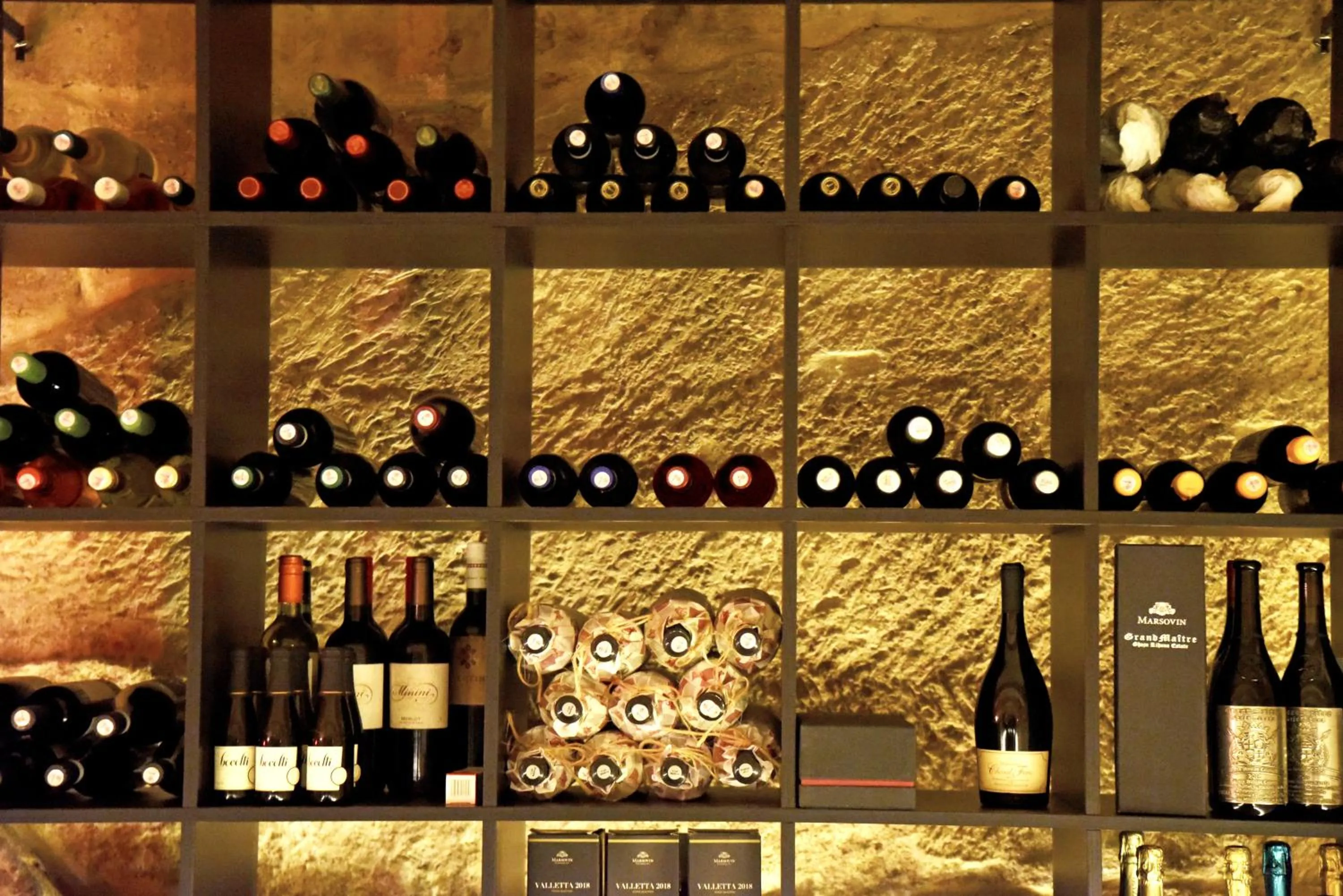 Dining area in The Lodge