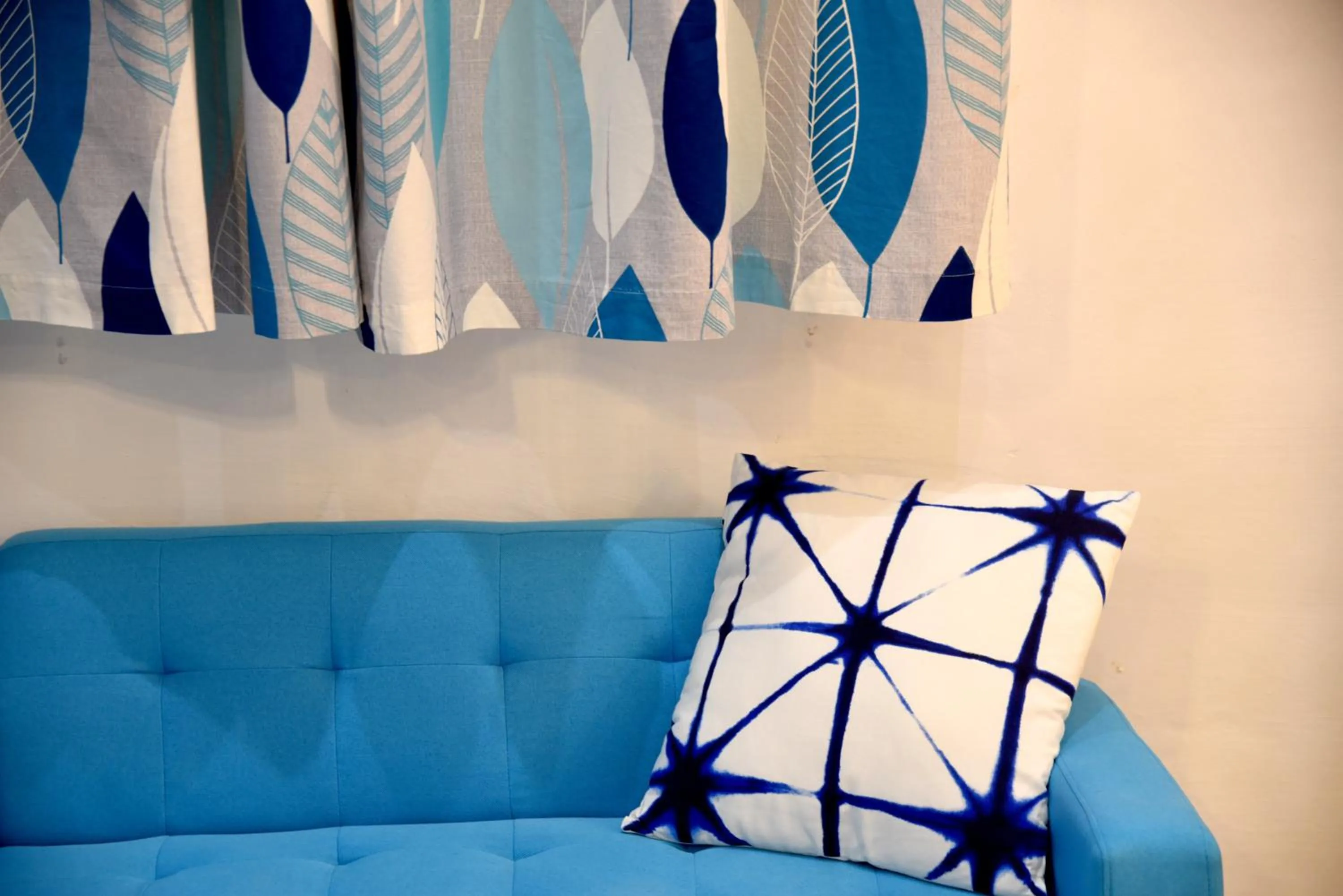 Decorative detail in The Lodge