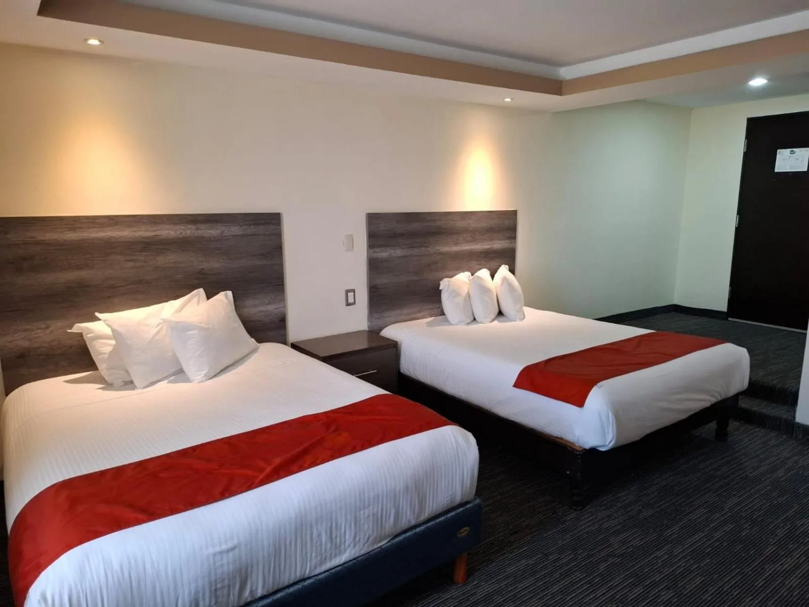 Bed in Hotel ALO! Express