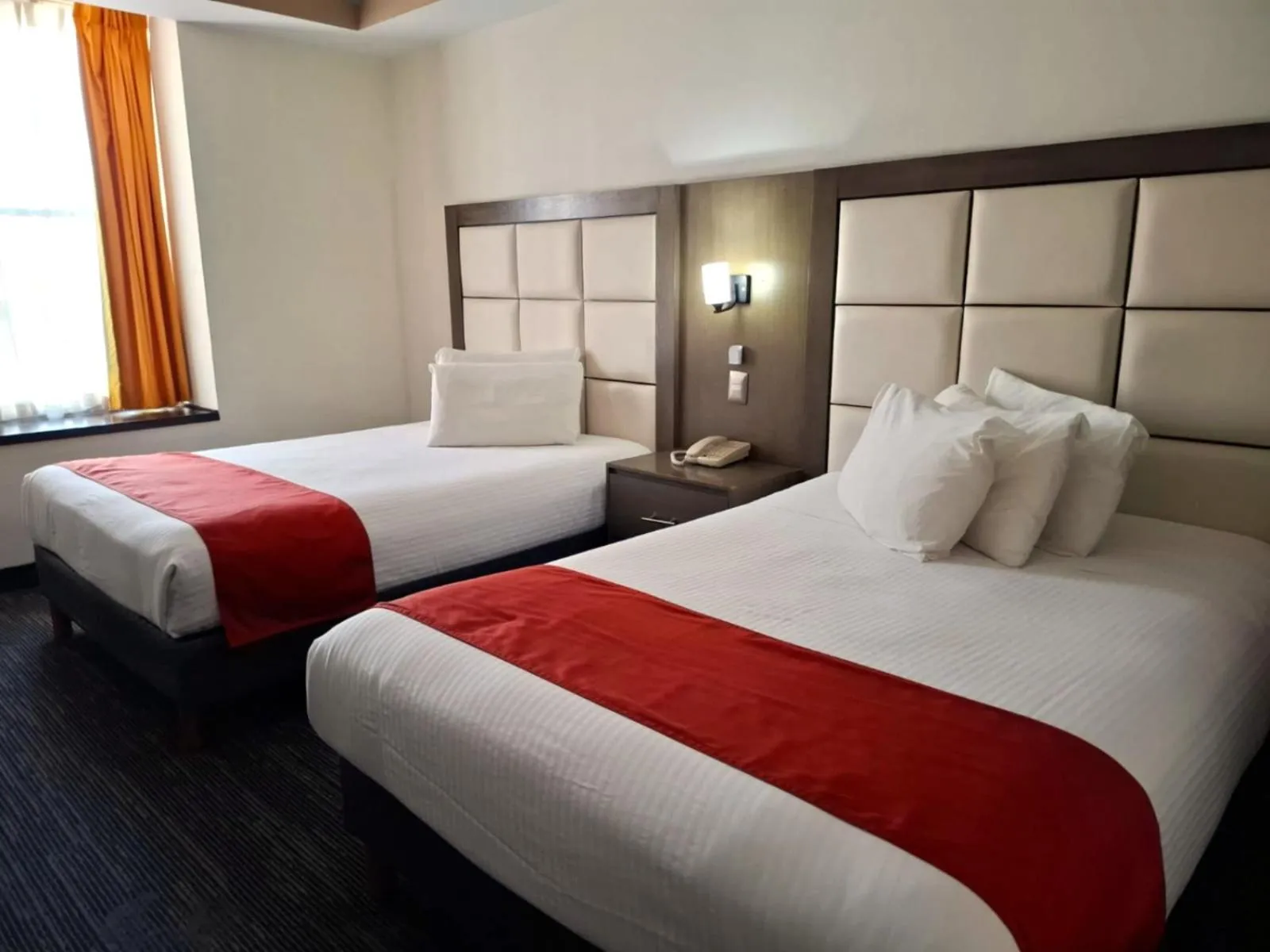 Bed in Hotel ALO! Express