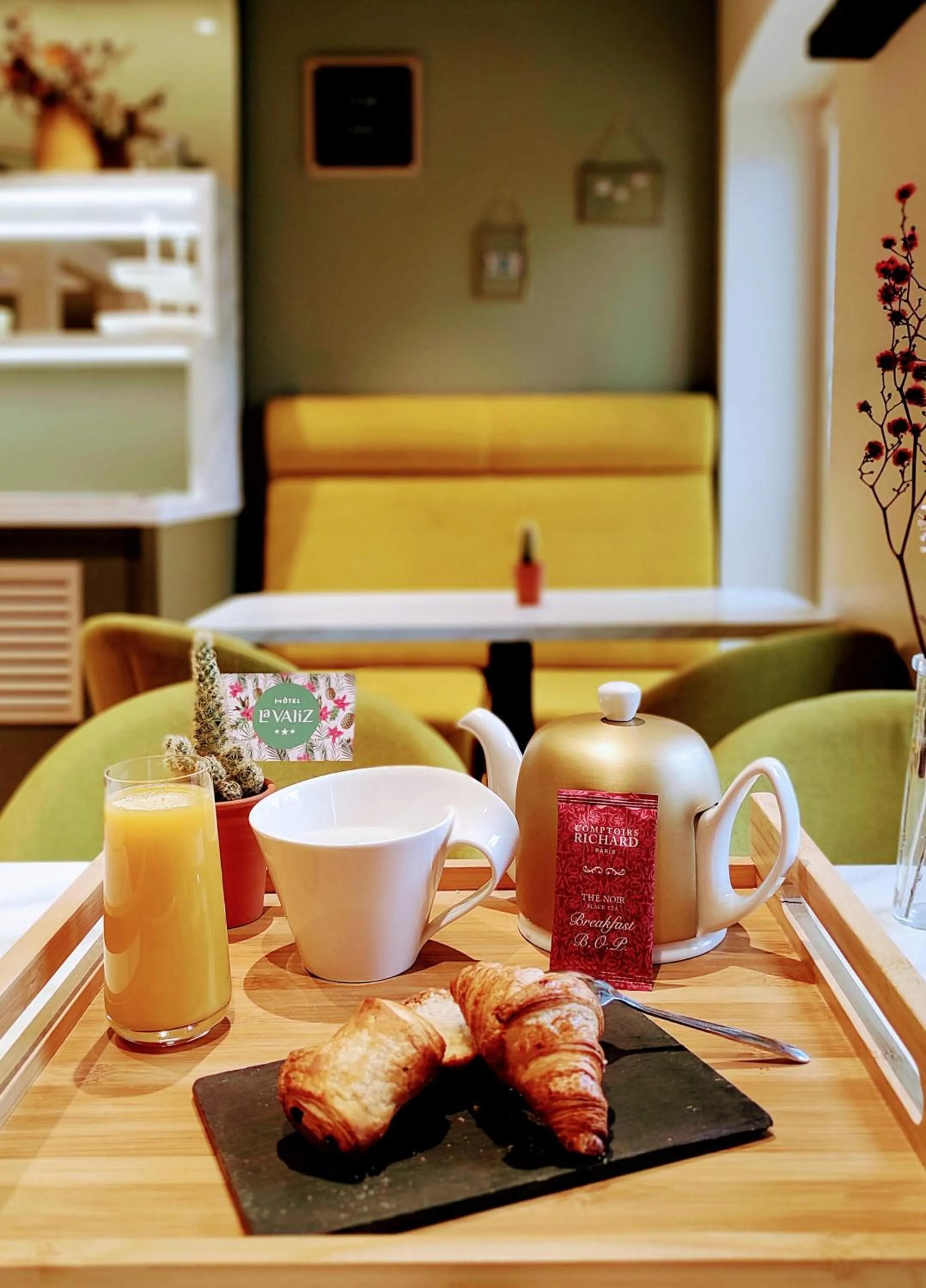 Breakfast in La Valiz