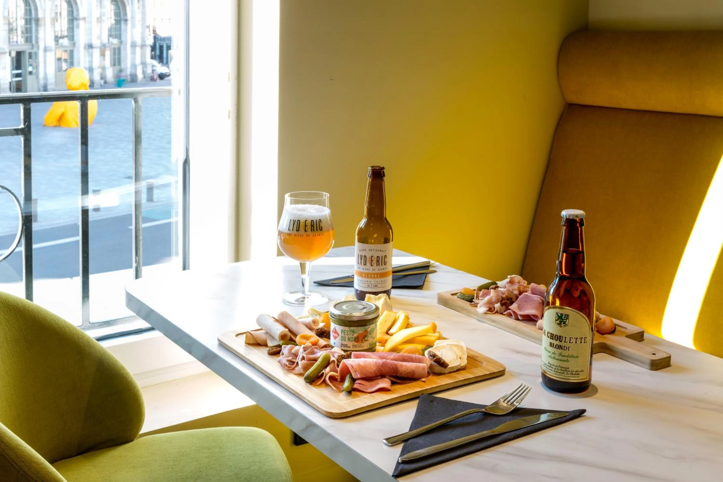 Lounge or bar in La Valiz