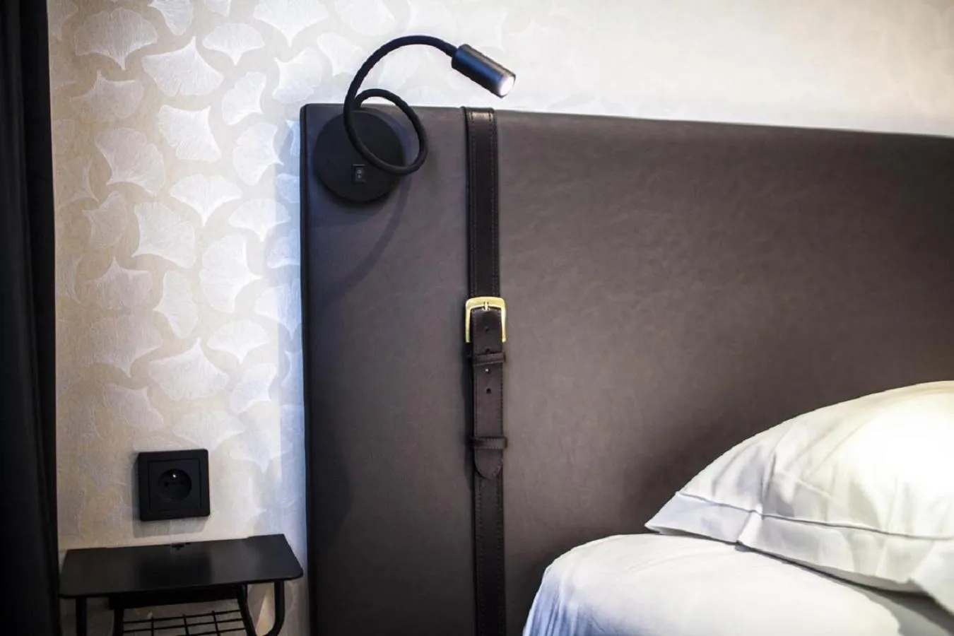 Decorative detail, Bed in La Valiz