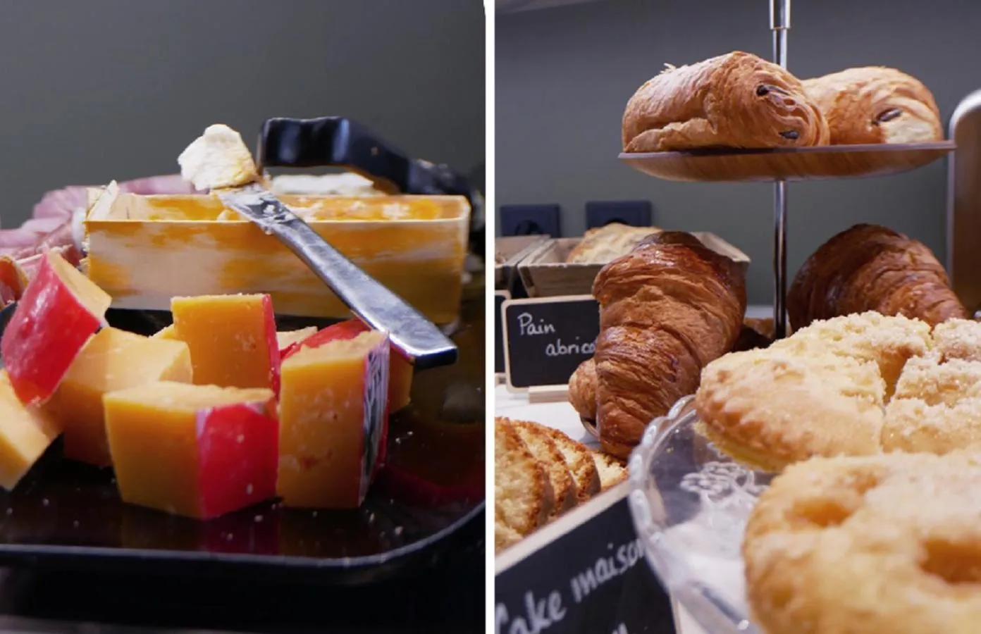 Buffet breakfast in La Valiz