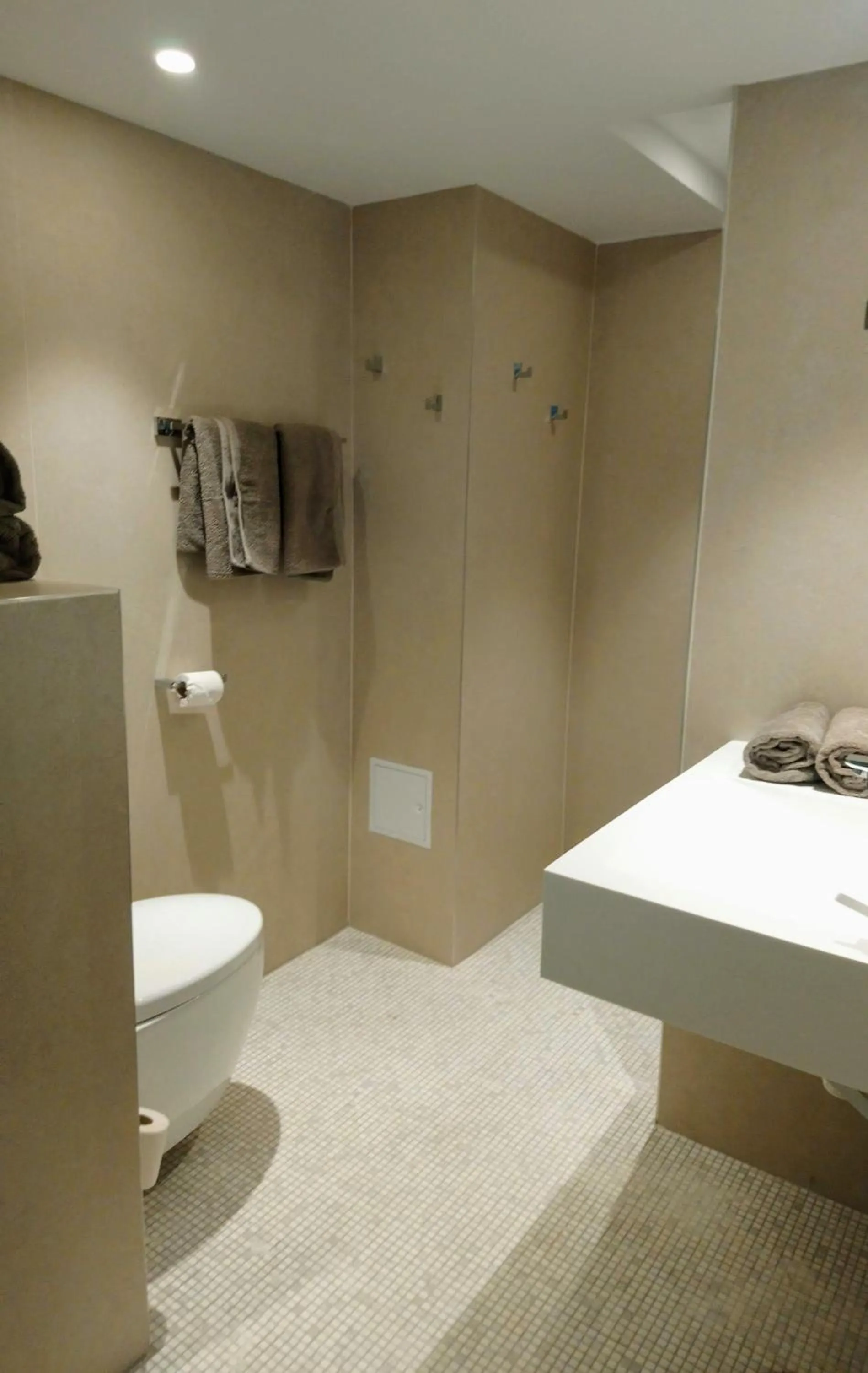 Bathroom in La Valiz