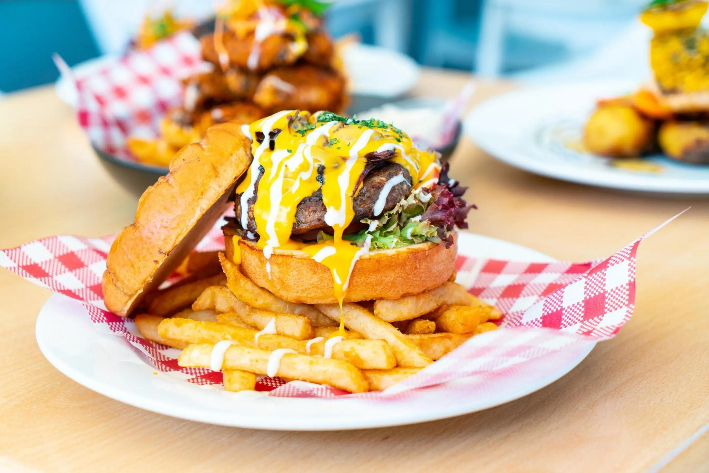 Food in Horse and Jockey Hotel Homebush