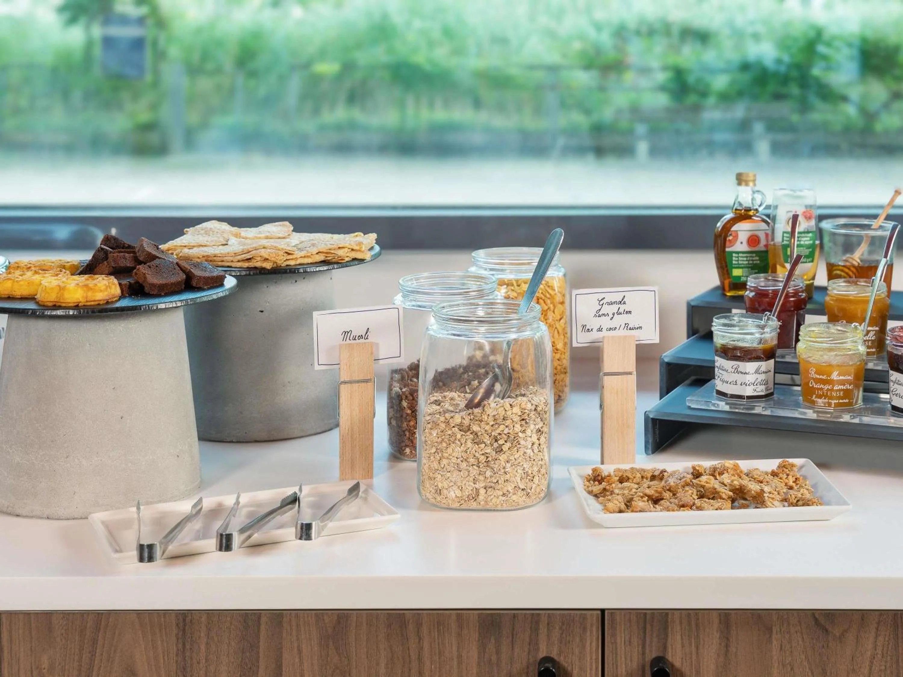 Breakfast in Novotel Suites Nancy Centre