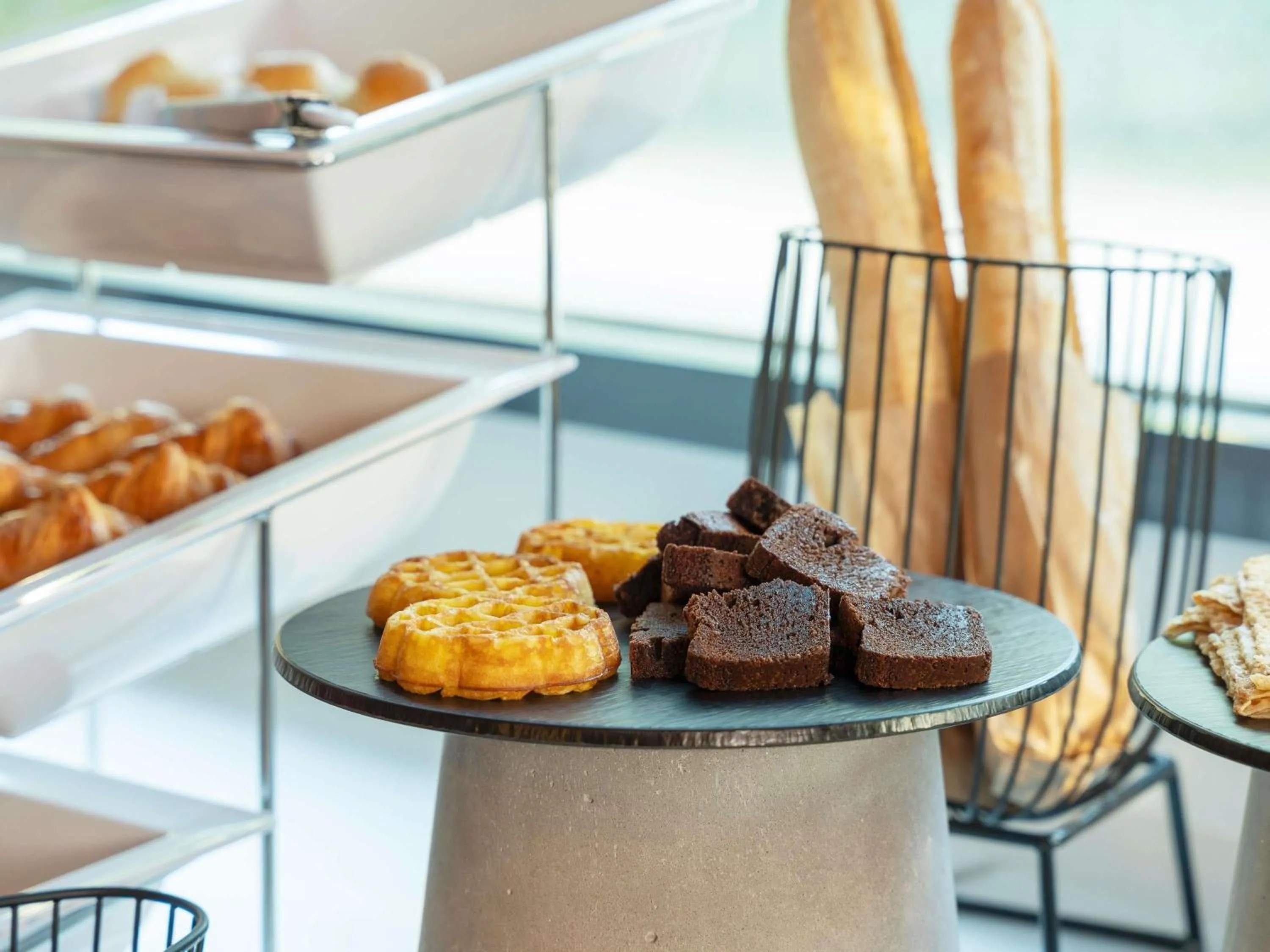 Food and drinks in Novotel Suites Nancy Centre