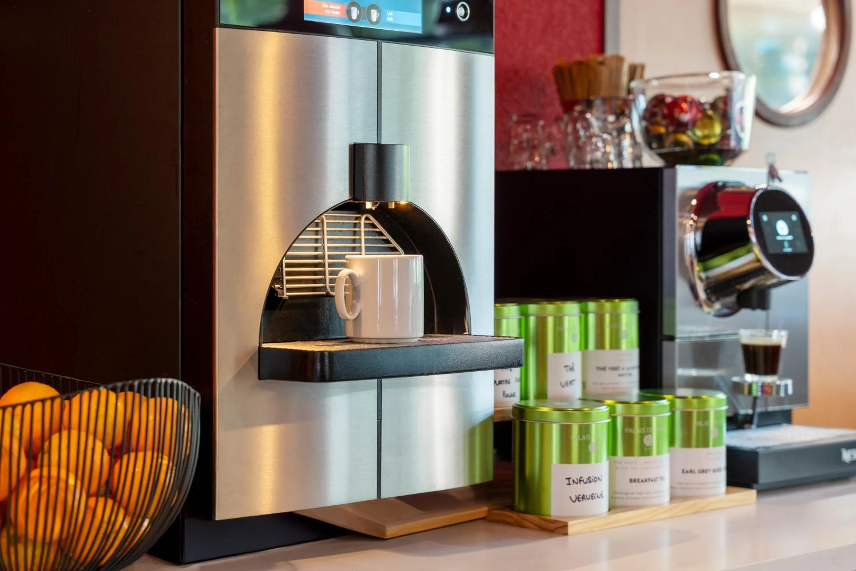 Breakfast in Novotel Suites Nancy Centre