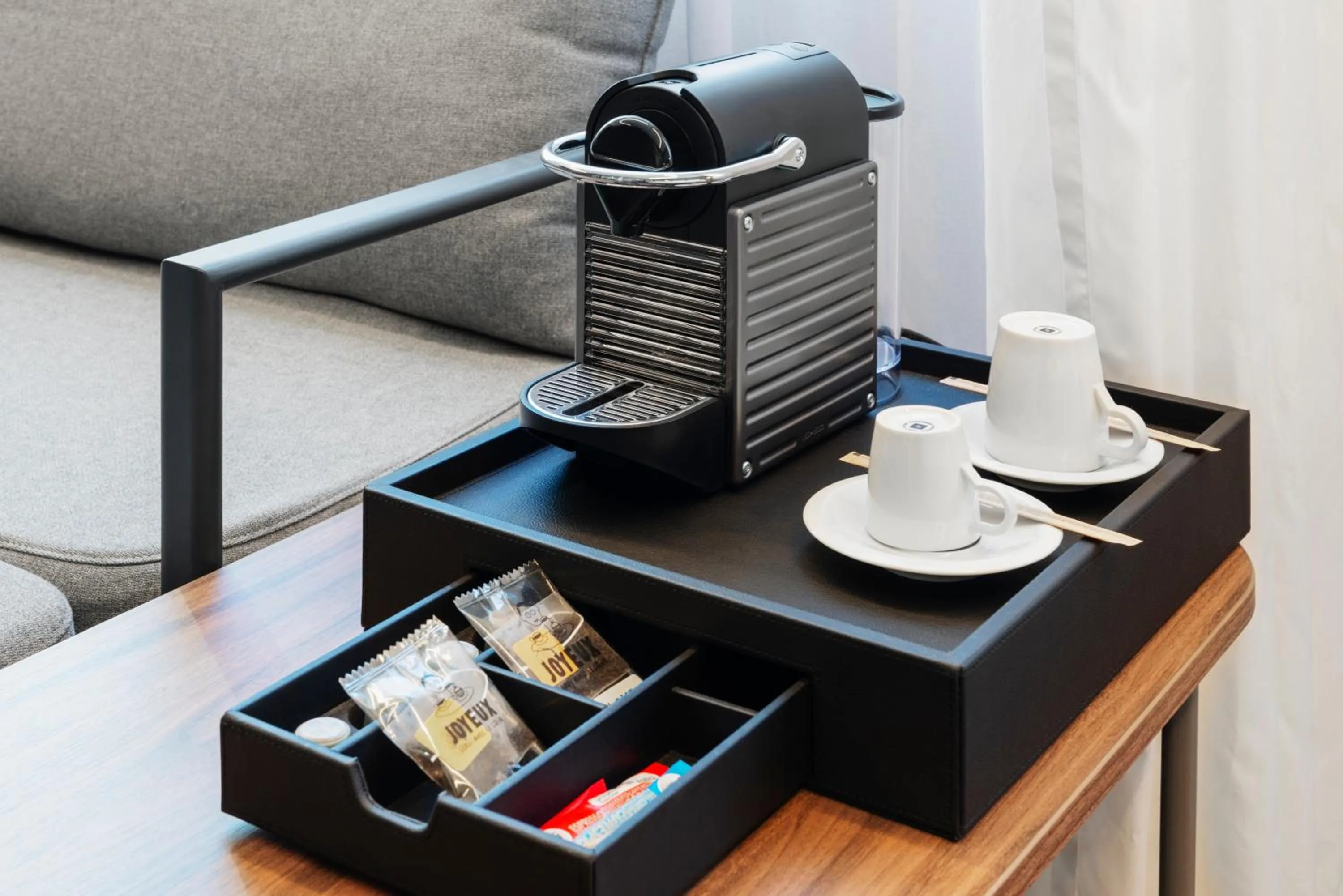 Coffee/tea facilities in Novotel Suites Nancy Centre