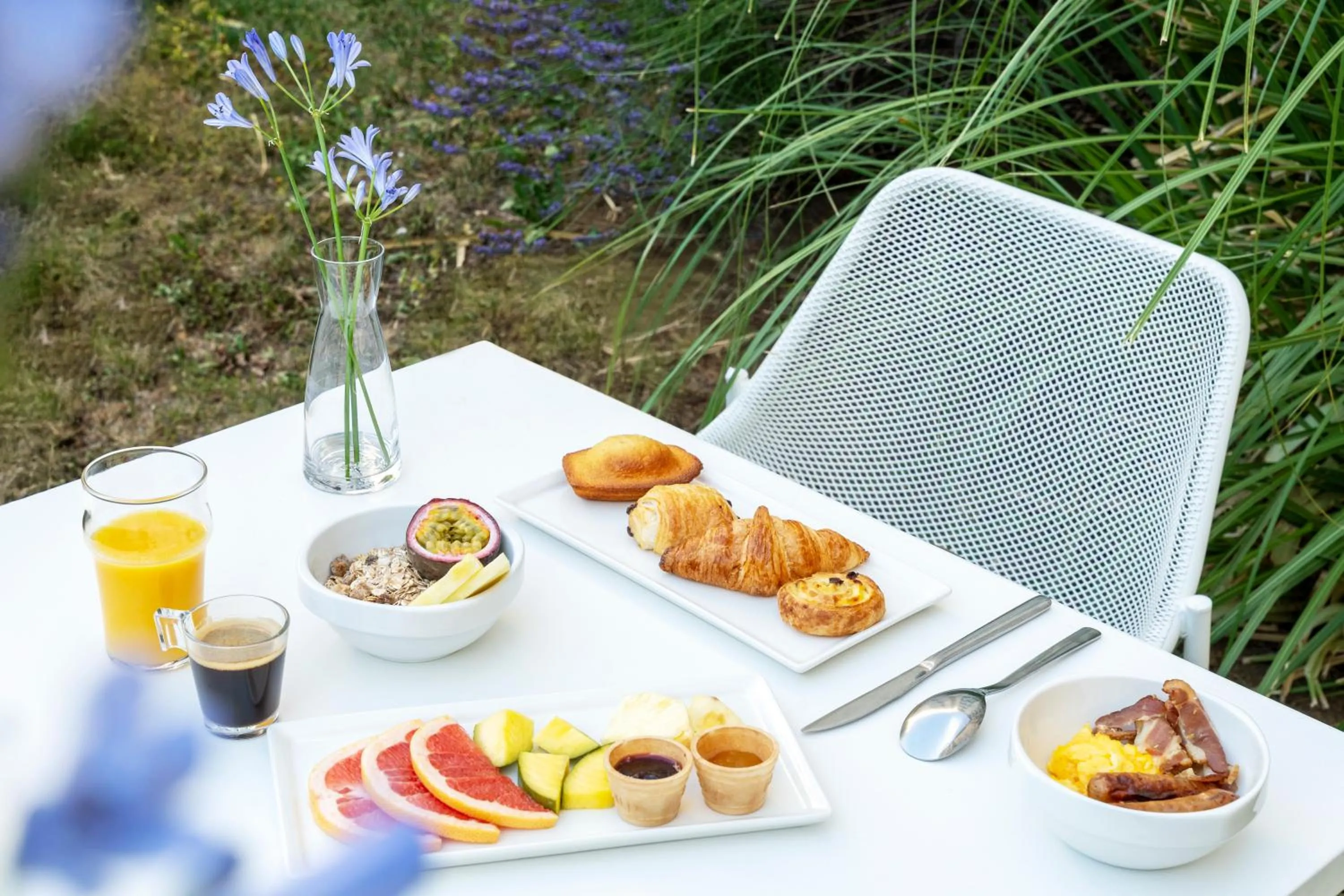 Breakfast in Novotel Suites Nancy Centre