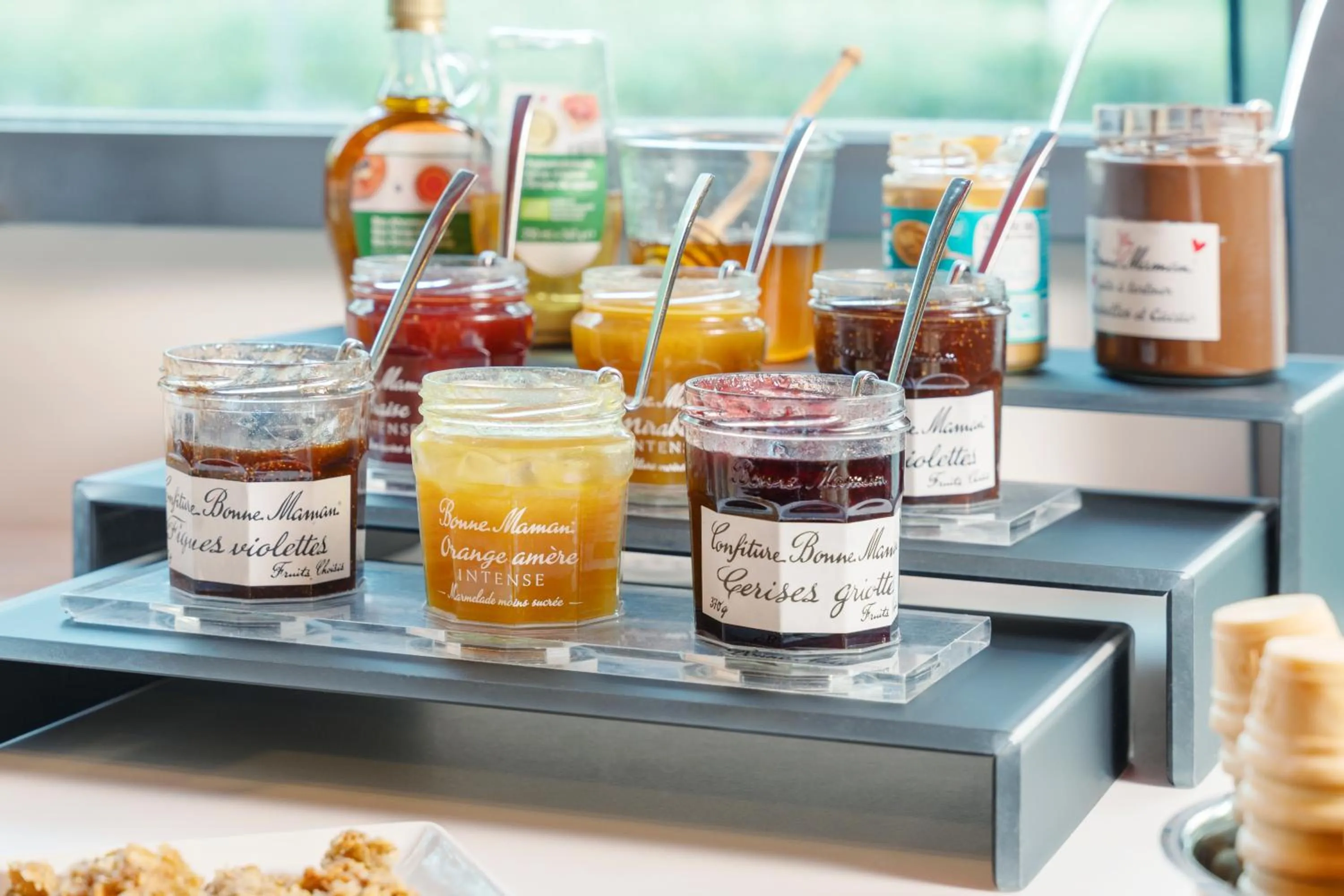 Breakfast in Novotel Suites Nancy Centre