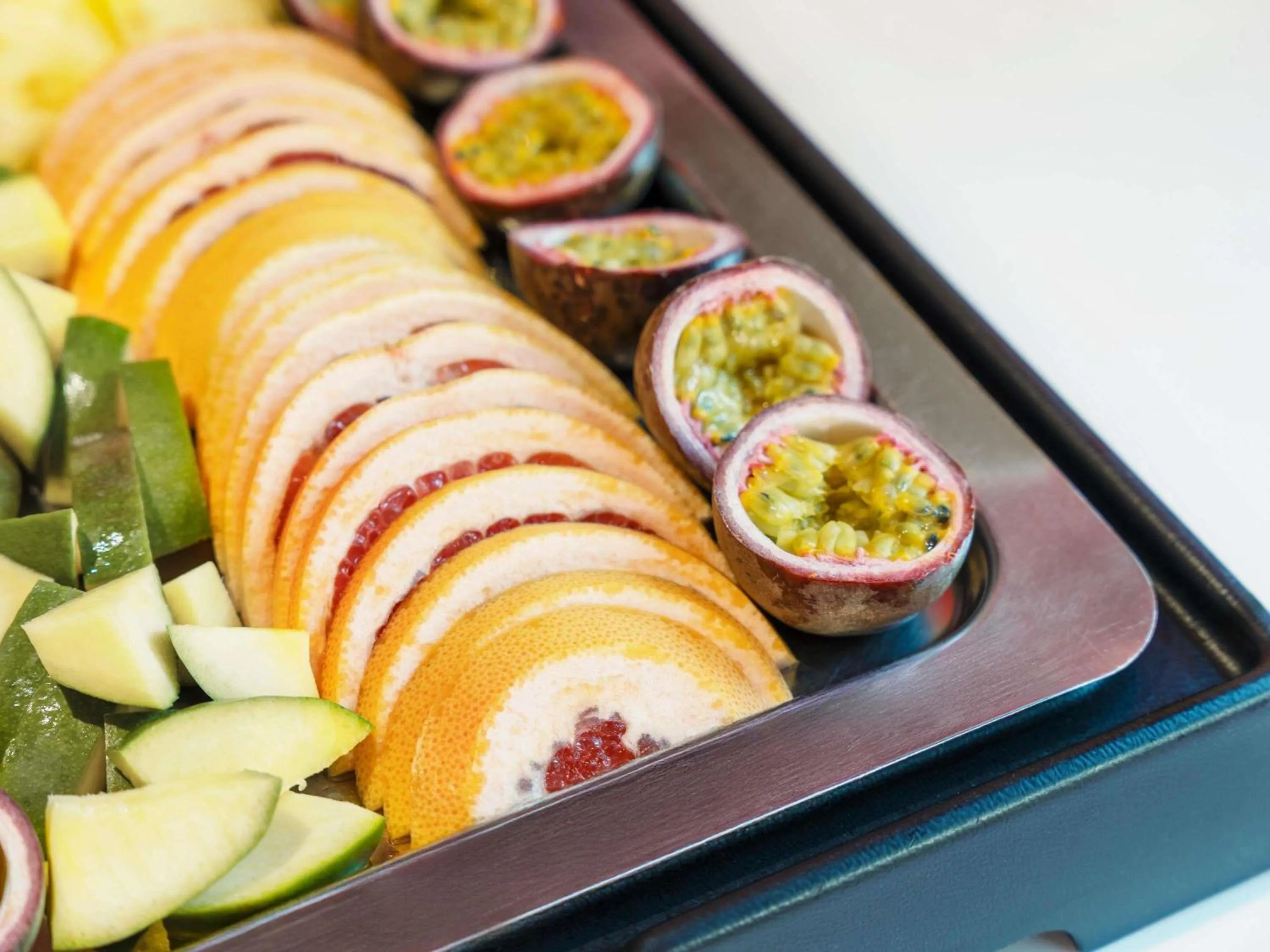 Breakfast in Novotel Suites Nancy Centre