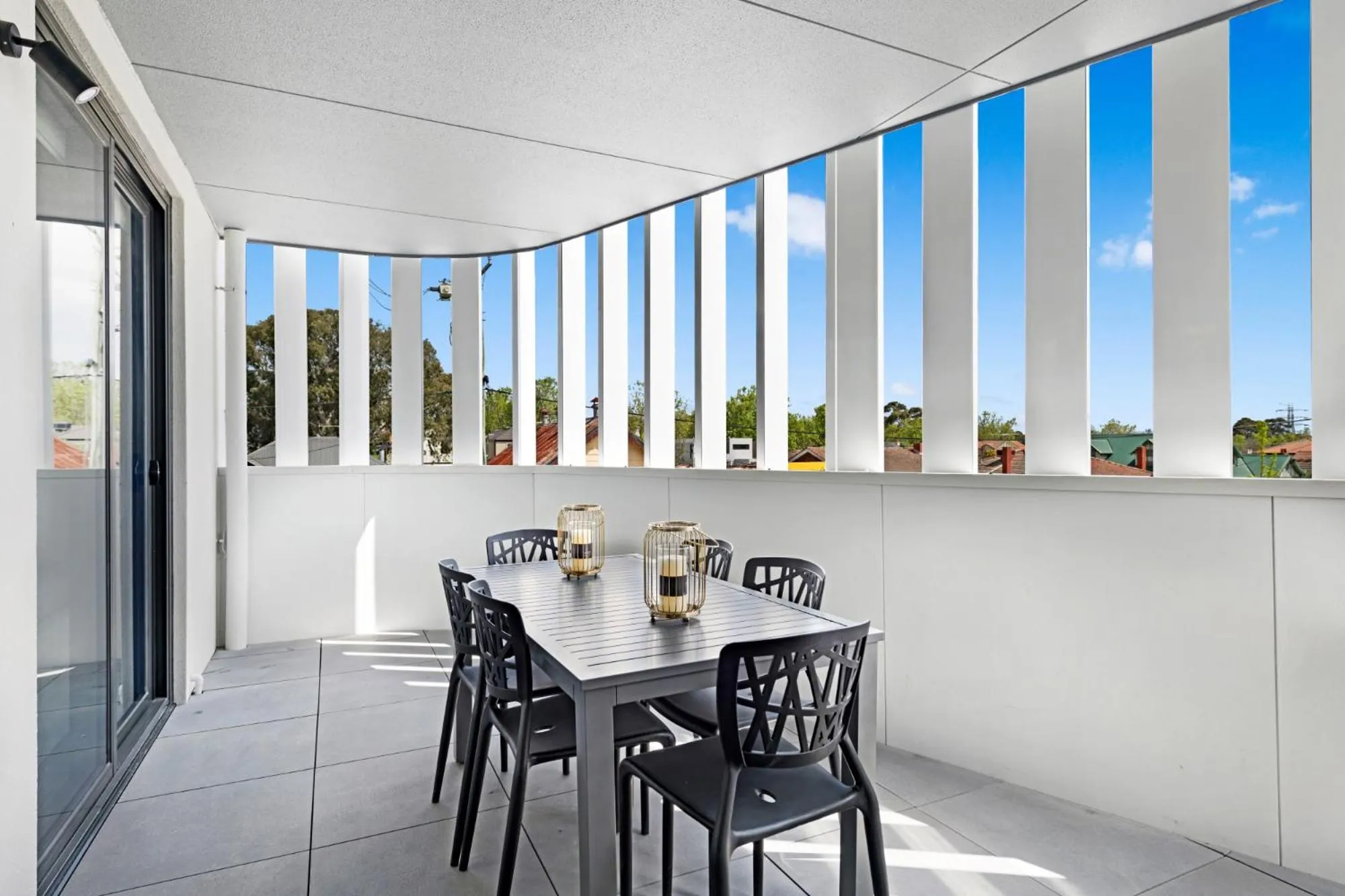 Balcony/Terrace in Manhattan Apartments - Glen Iris