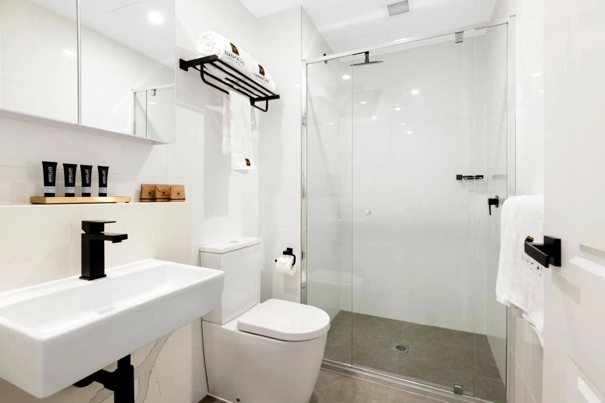 Shower in Manhattan Apartments - Glen Iris
