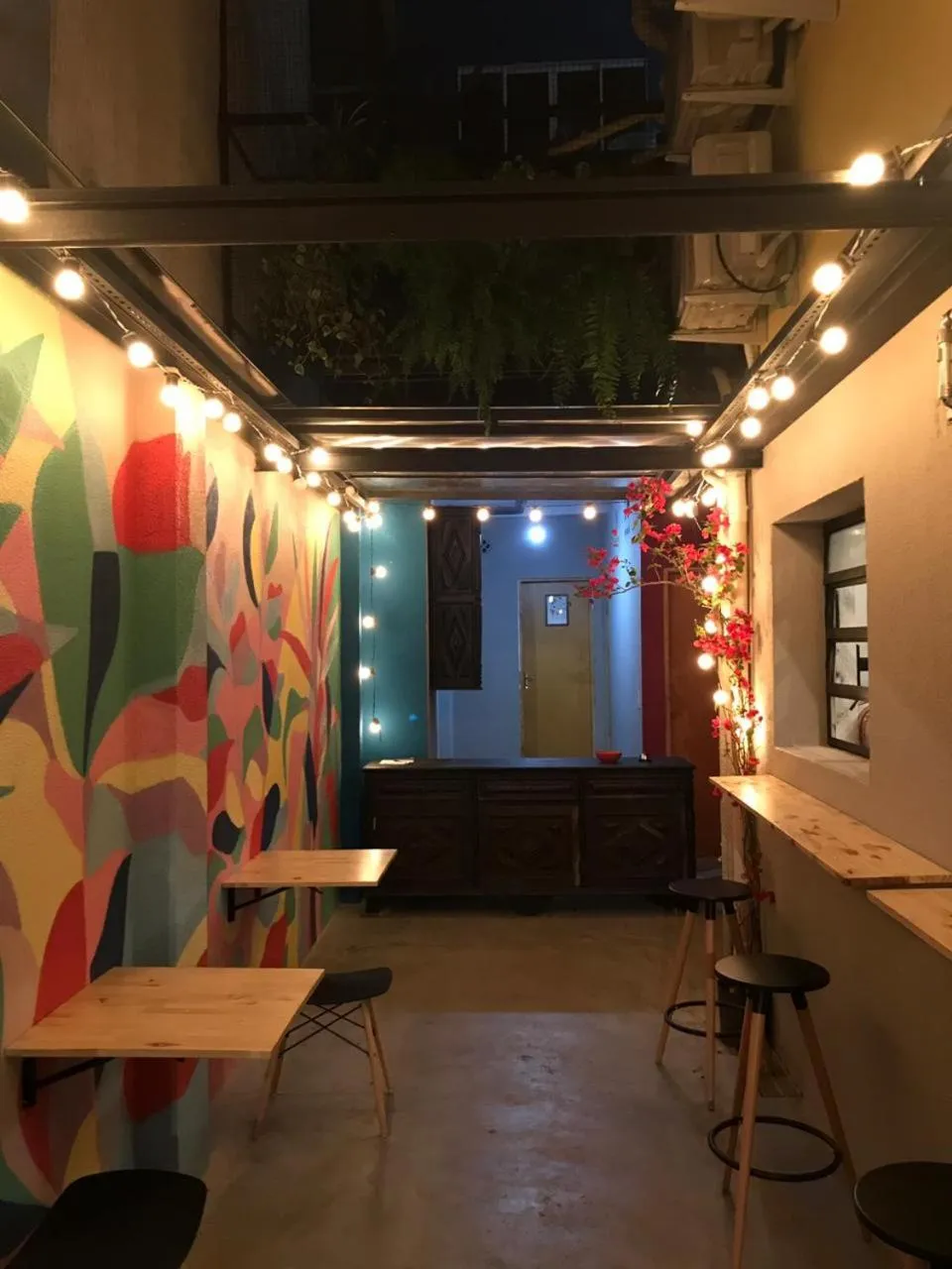 Lounge or bar in Imagina Hostel