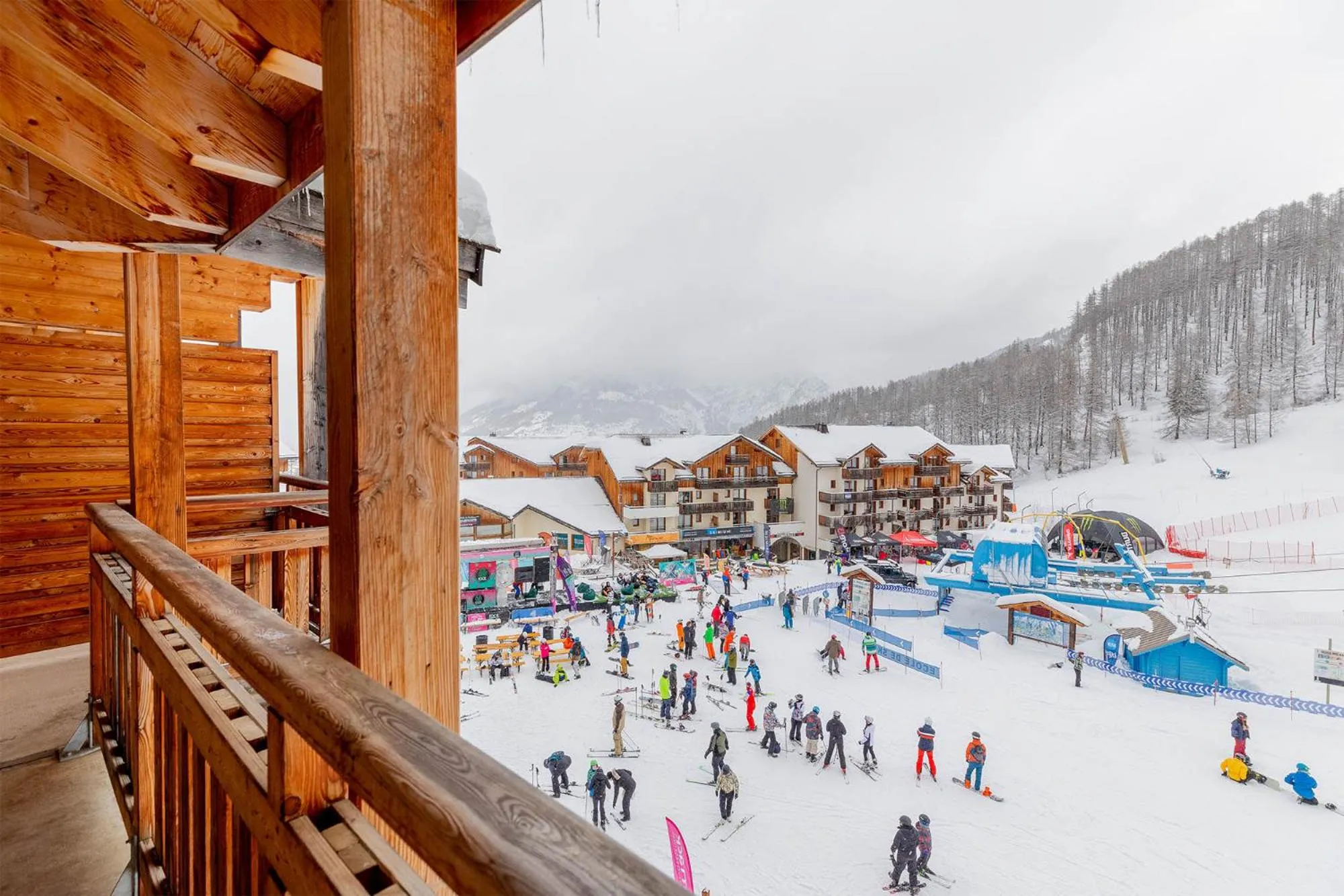 Madame Vacances Résidence Le Parc Des Airelles