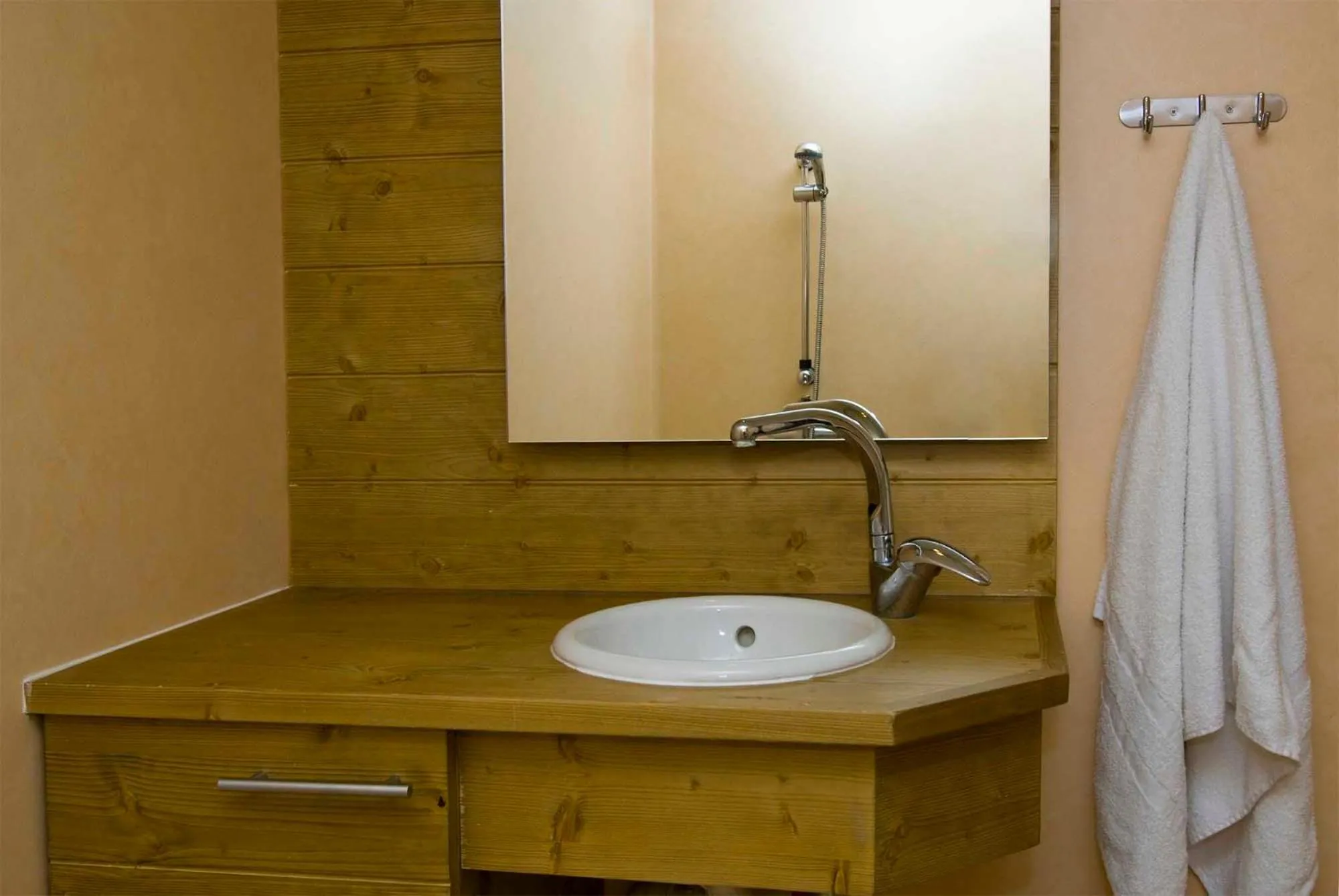 Studio Apartment + Extra Sleeping Space (4 adults) (BAO) in Madame Vacances Résidence Le Parc Des Airelles