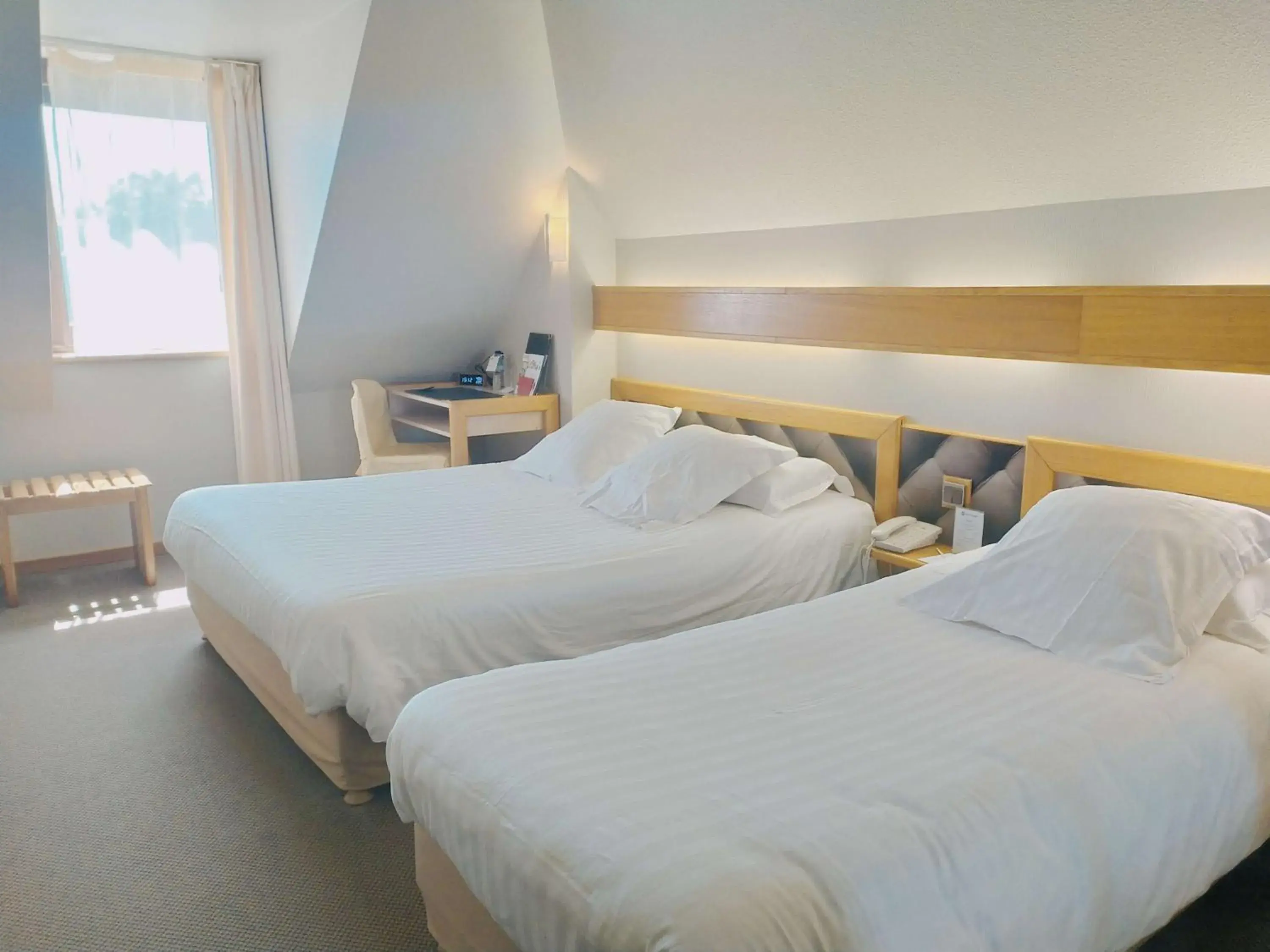 Comfort Triple Room with One Queen Bed and One Single Bed - Non-Smoking in Best Western Le Relais de Laguiole Hôtel & Spa Comfort Triple Room with One Queen Bed and One Single Bed - Non-Smoking in Best Western Le Relais de Laguiole Hôtel & Spa