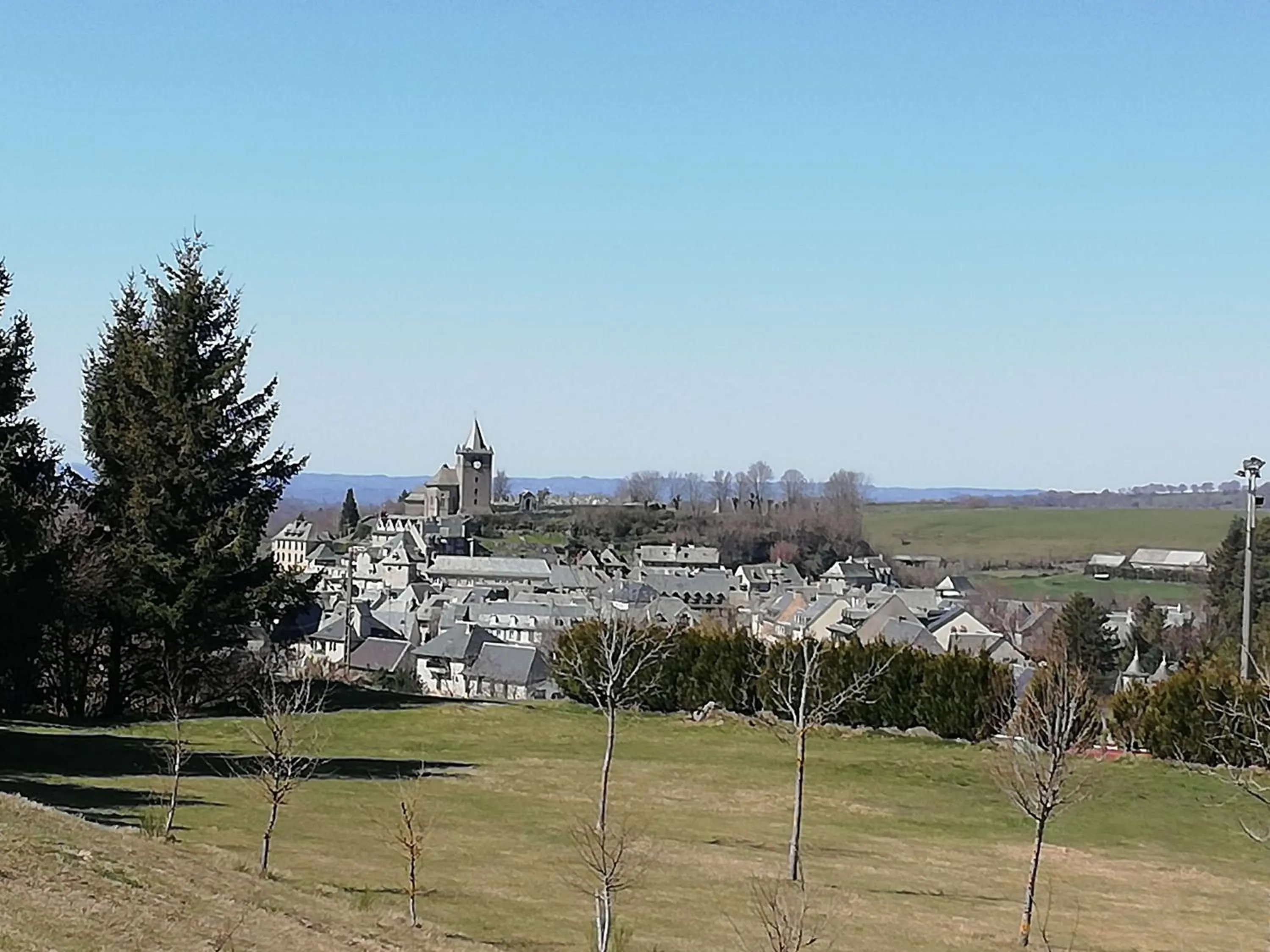 Off site in Best Western Le Relais de Laguiole Hôtel & Spa