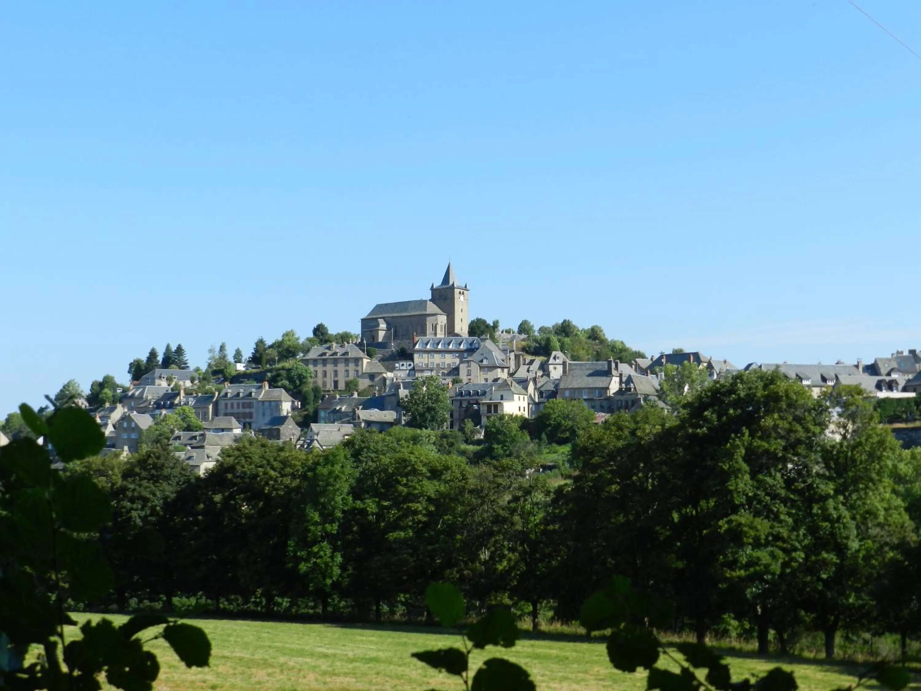 Area and facilities in Best Western Le Relais de Laguiole Hôtel & Spa