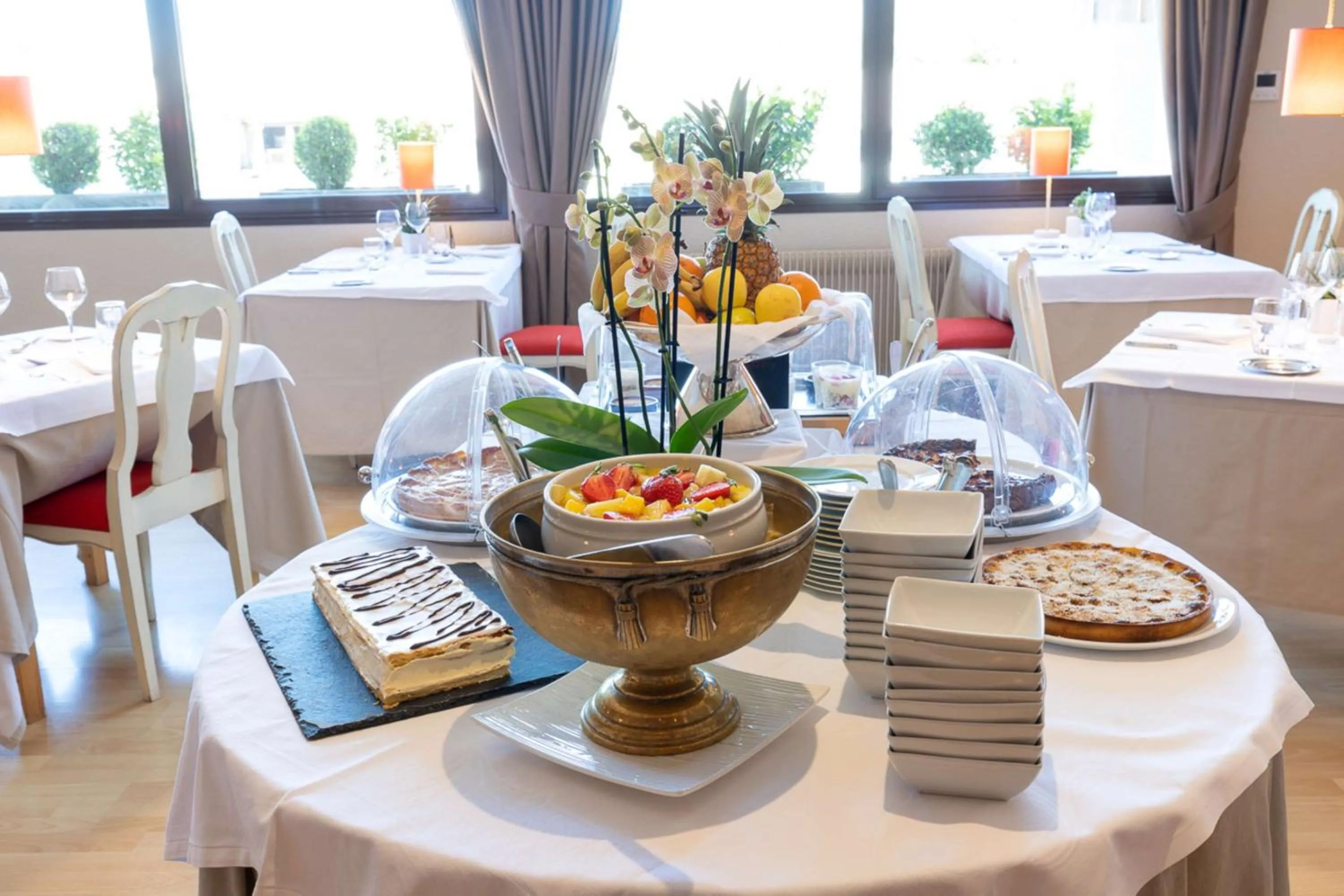 Restaurant/places to eat in Best Western Le Relais de Laguiole Hôtel & Spa