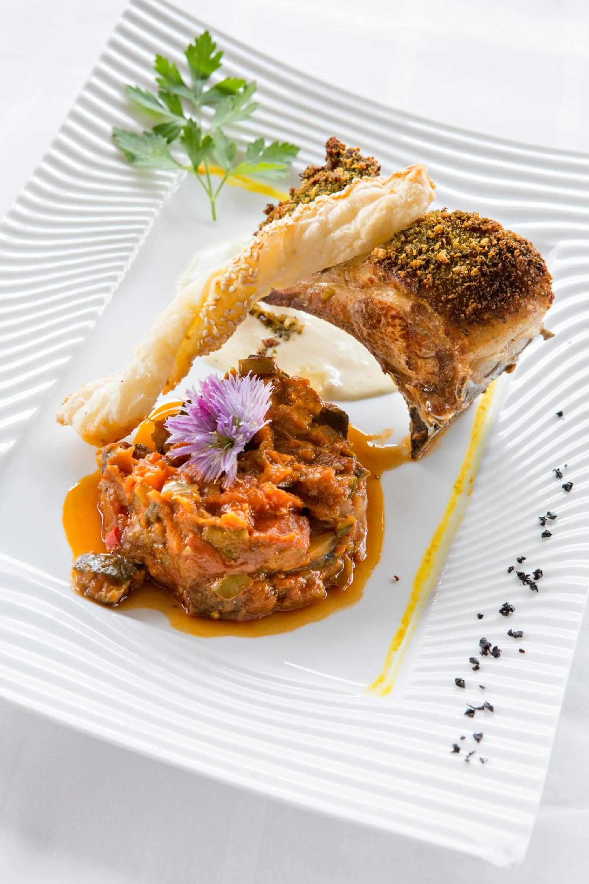 Food in Best Western Le Relais de Laguiole Hôtel & Spa