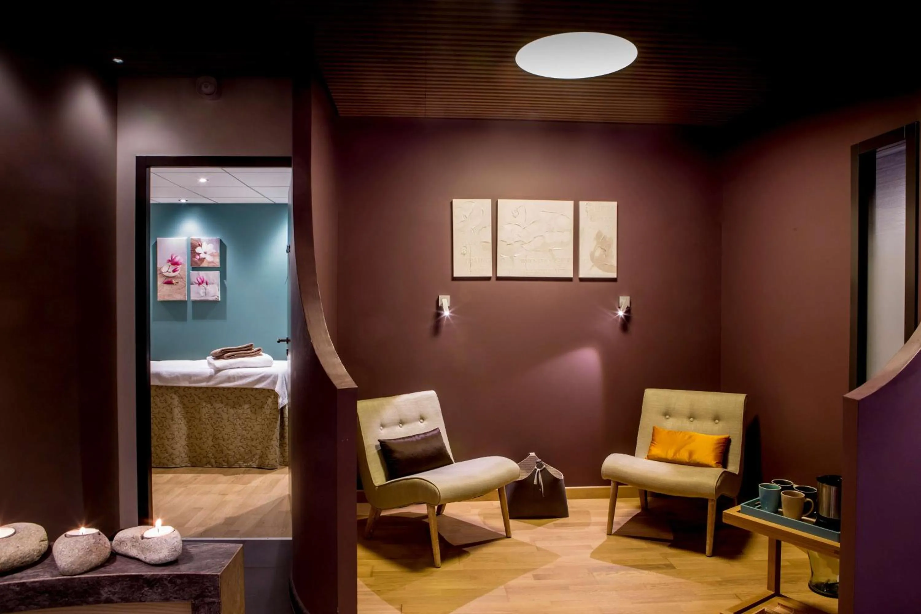 Spa and wellness centre/facilities in Best Western Le Relais de Laguiole Hôtel & Spa