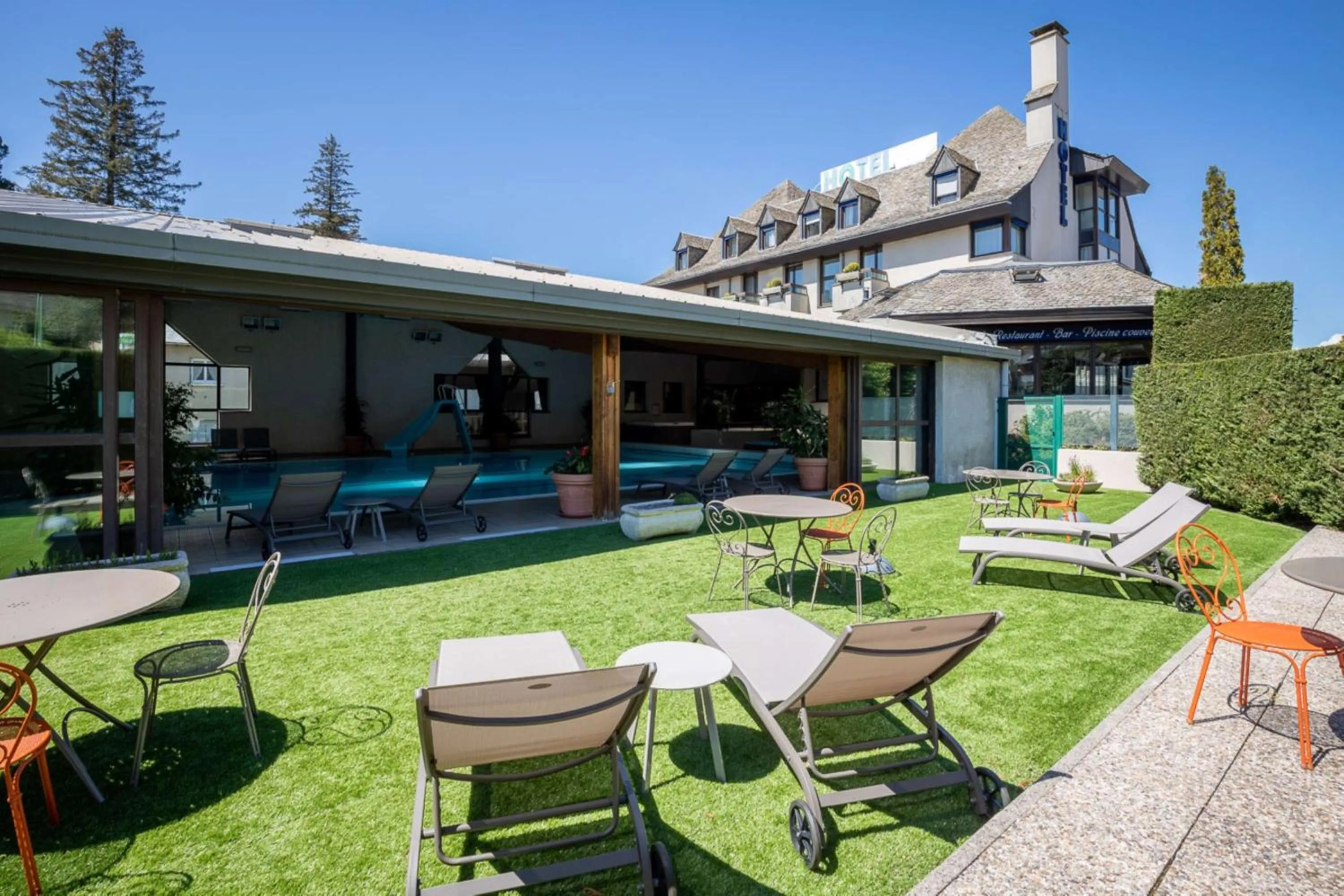 On site in Best Western Le Relais de Laguiole Hôtel & Spa