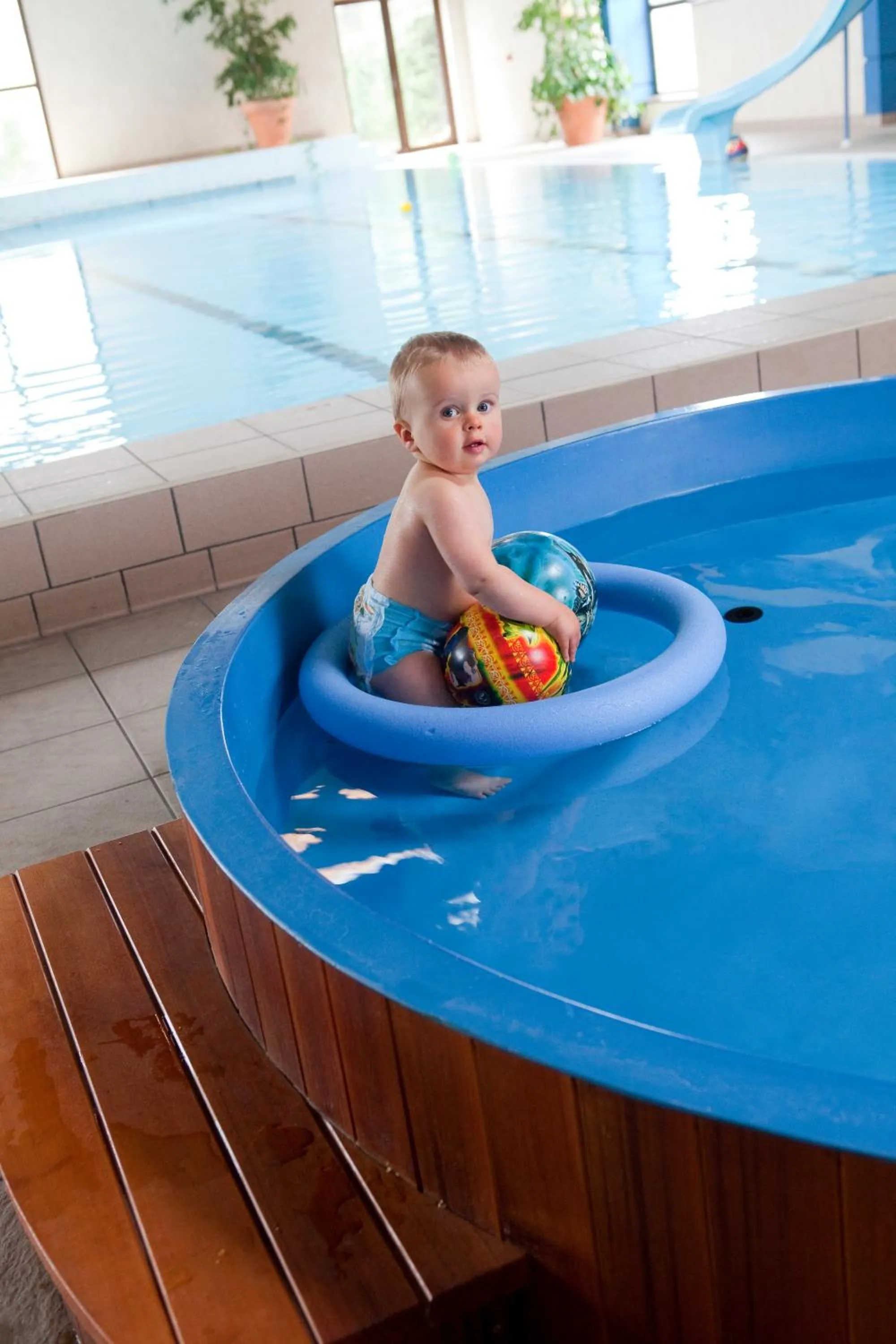 Swimming pool in Best Western Le Relais de Laguiole Hôtel & Spa