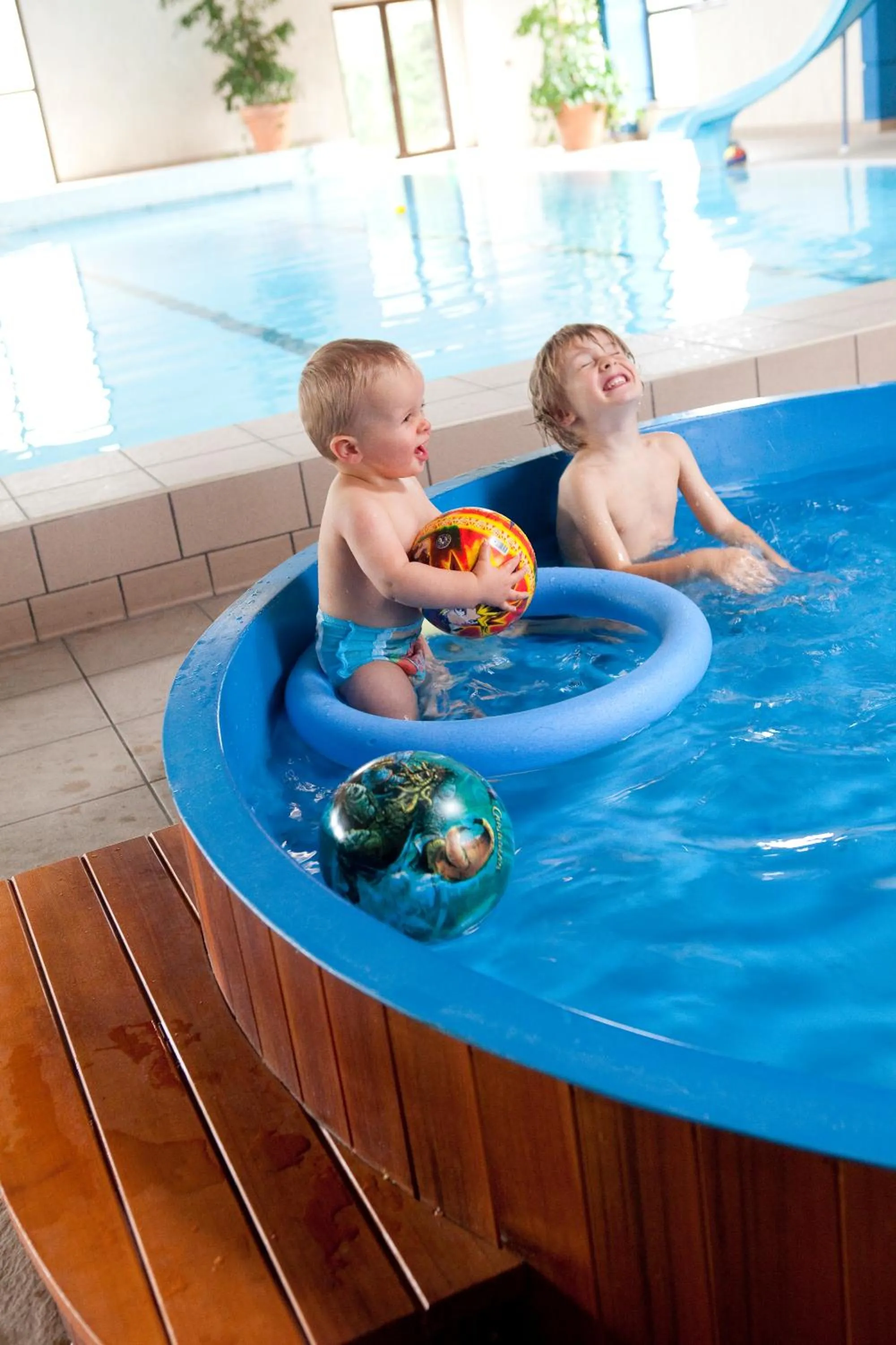 Swimming pool in Best Western Le Relais de Laguiole Hôtel & Spa