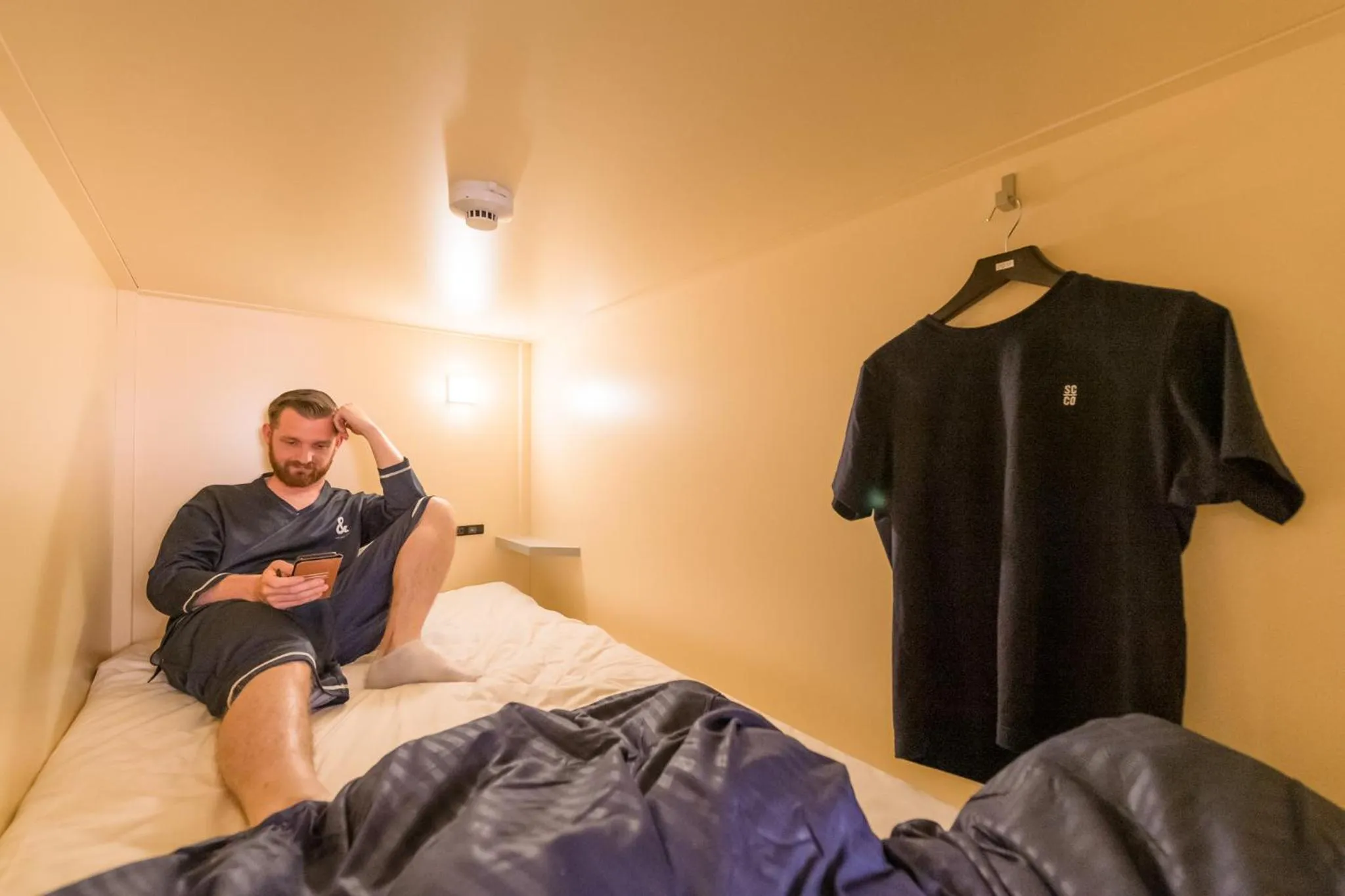 Bed in &AND HOSTEL KURAMAE west