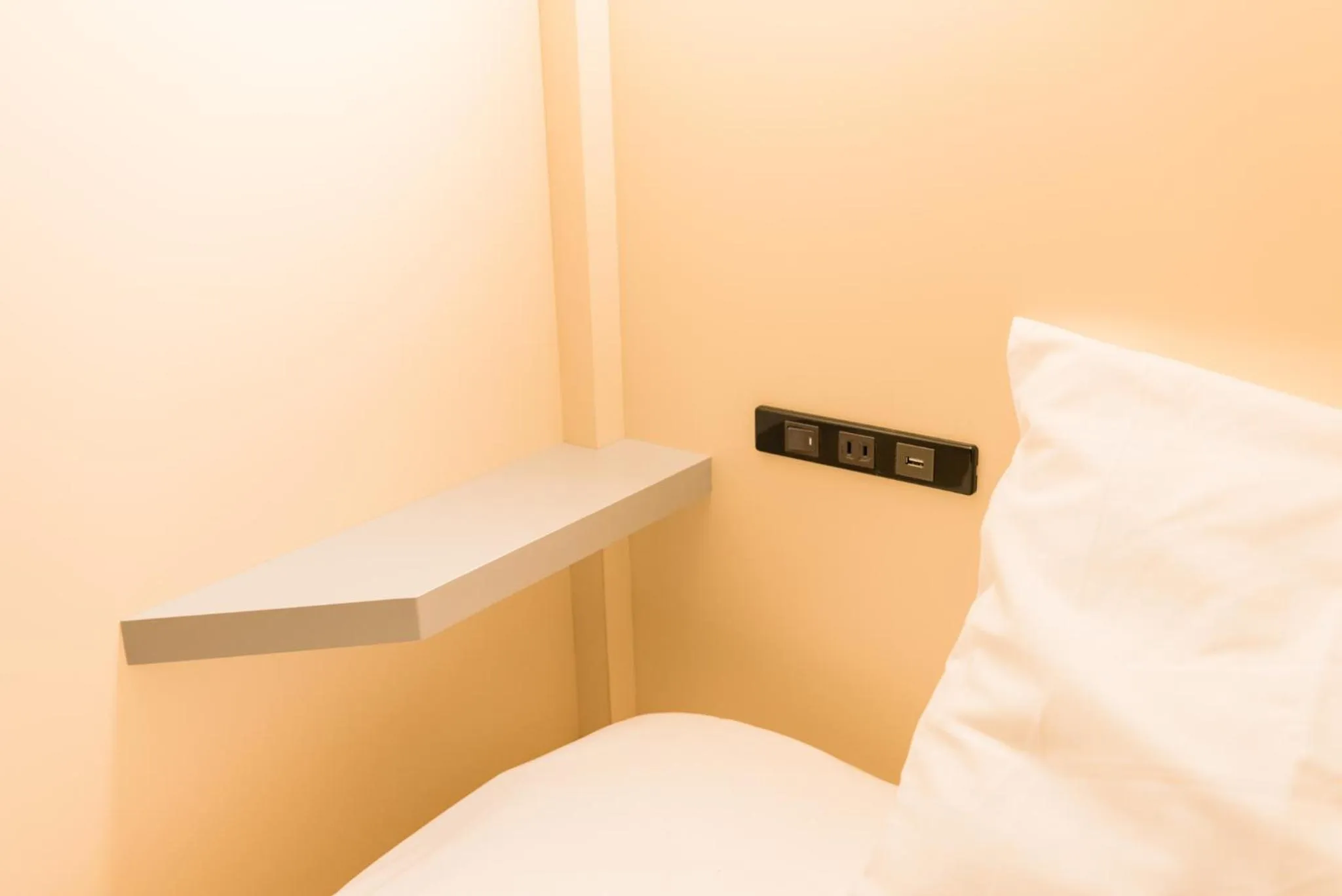 Bed in &AND HOSTEL KURAMAE west