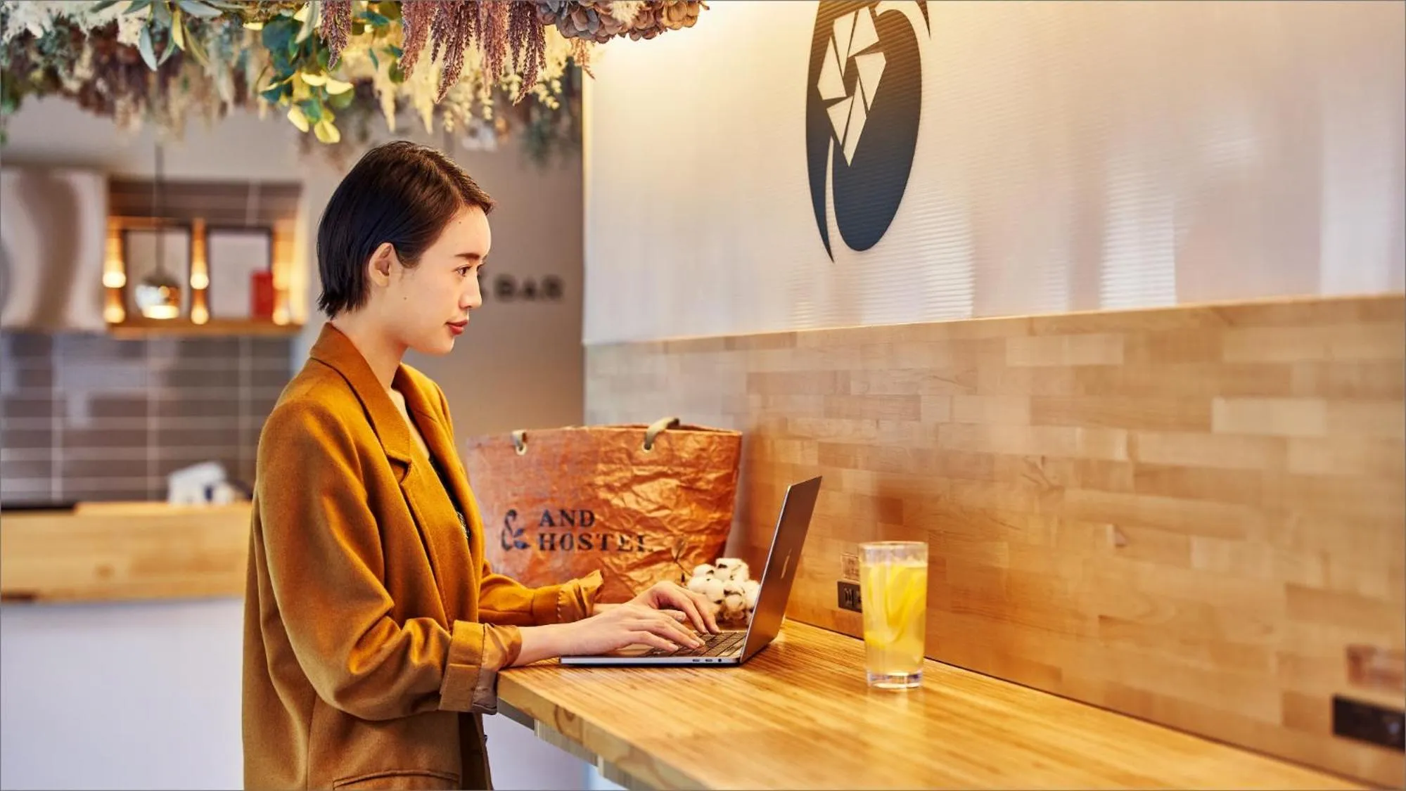 Communal lounge/ TV room in &AND HOSTEL KURAMAE west